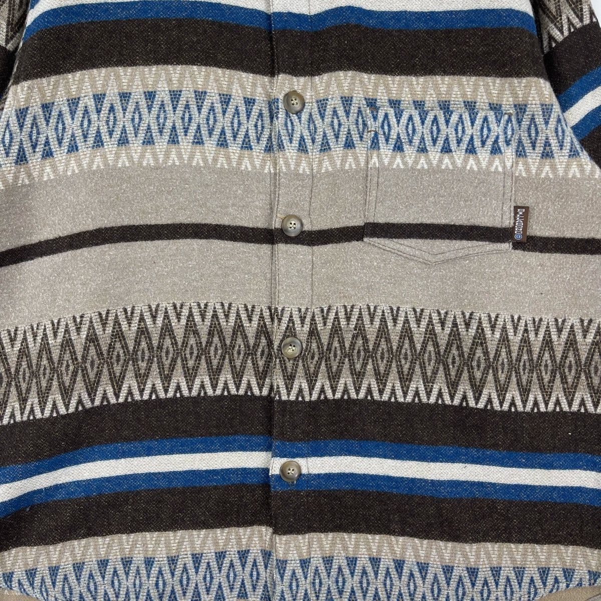Billabong × Vintage 90’s Billabong Native Flannel Size US XL / EU 56 / 4 - 8 Thumbnail
