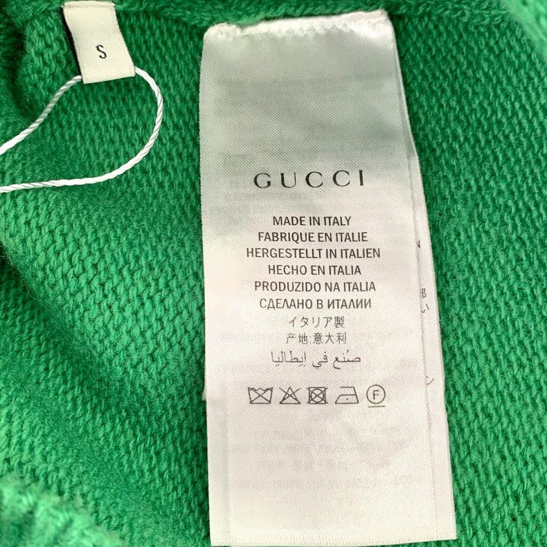Gucci Gucci Green letter planet inlaid wool round-neck long-sleev Size US S / EU 44-46 / 1 - 7 Thumbnail