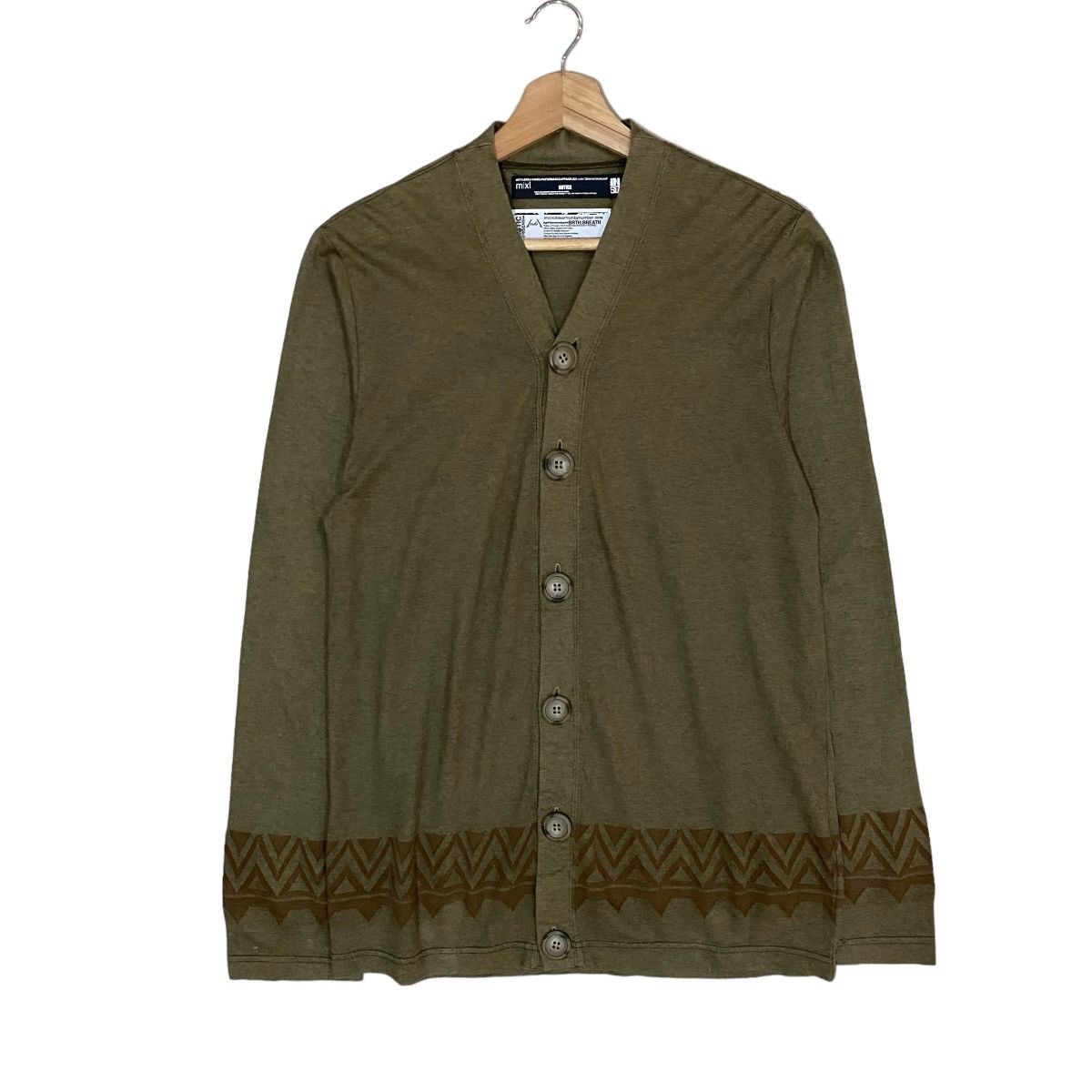Japanese Brand × Number (N)ine Number nine brth breathe jacket