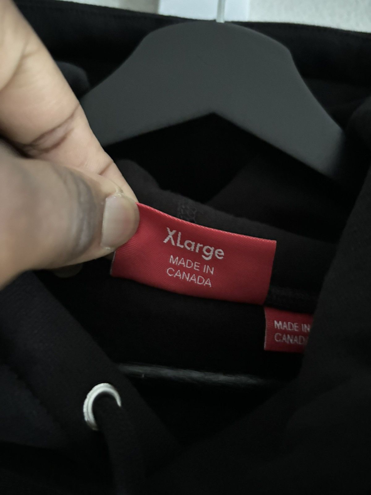 Supreme (FW22) Supreme Capital Hooded Sweatshirt Hoodie - Black - XL Size US XL / EU 56 / 4 - 9 Thumbnail