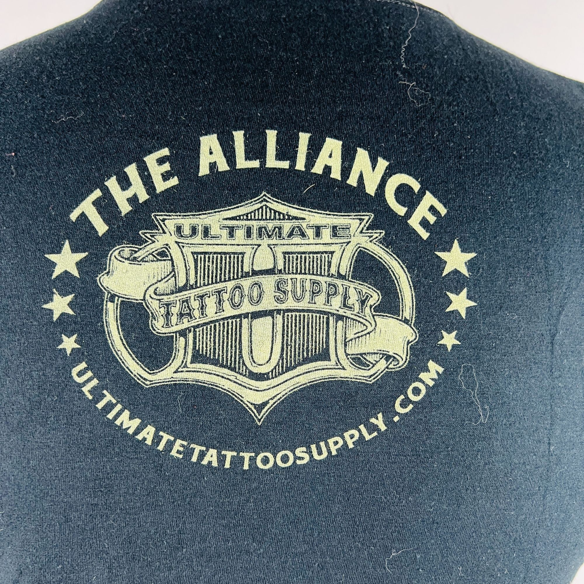 Designer The Alliance Ultimate Tattoo Supply Med T-Shirt Shirt Size US M / EU 48-50 / 2 - 4 Thumbnail