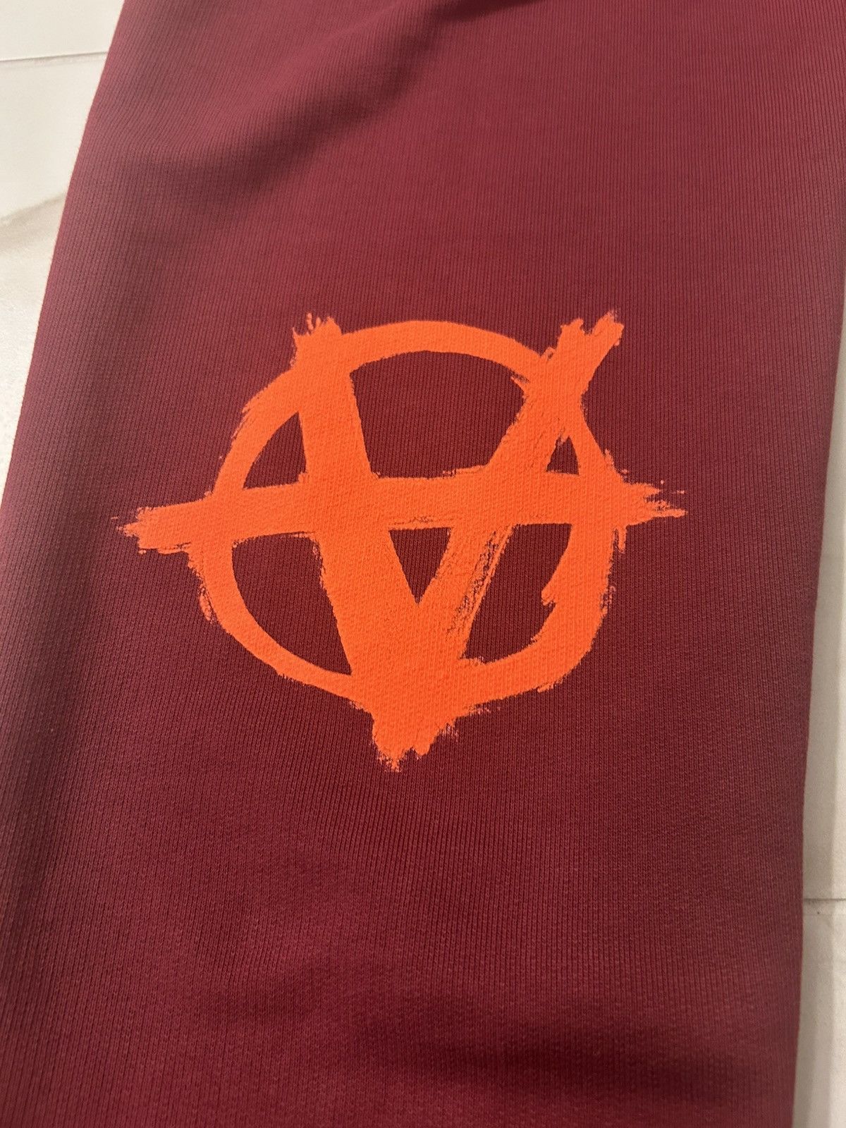 Vetements Vetements anarchy logo sweatpants joggers size xs Size US 33 - 8 Thumbnail