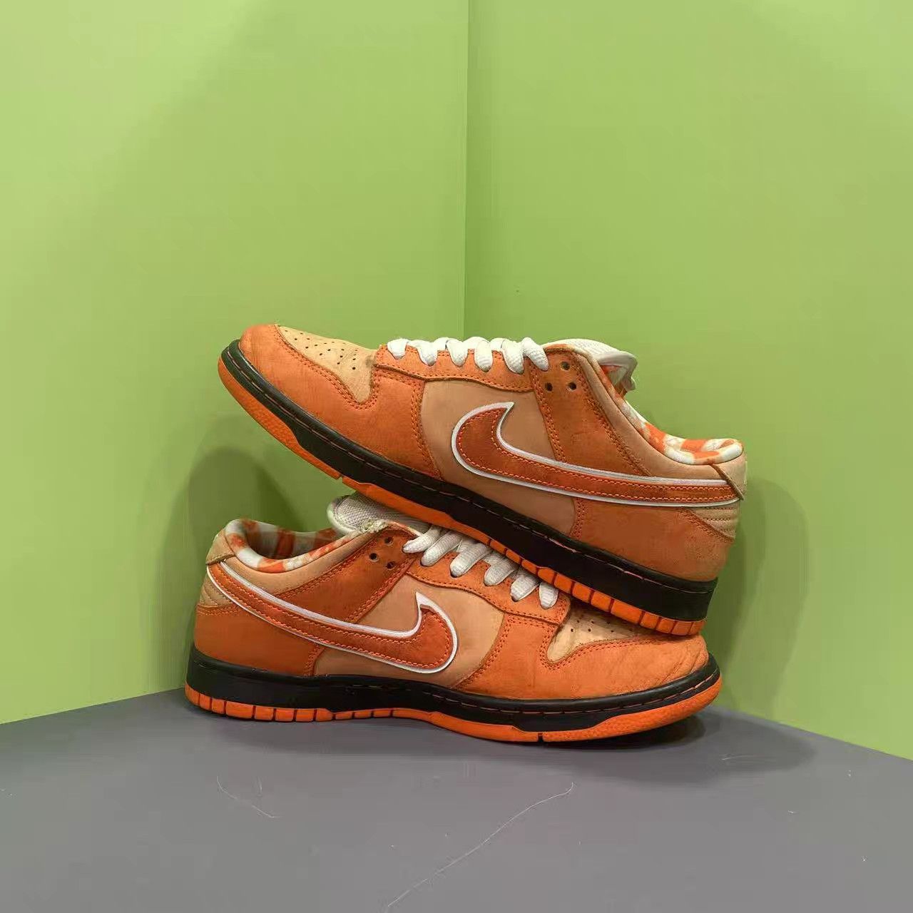 Nike Concepts x Nike SB Dunk Low Orange Lobster K15 Size US 8 / EU 41 - 5 Thumbnail