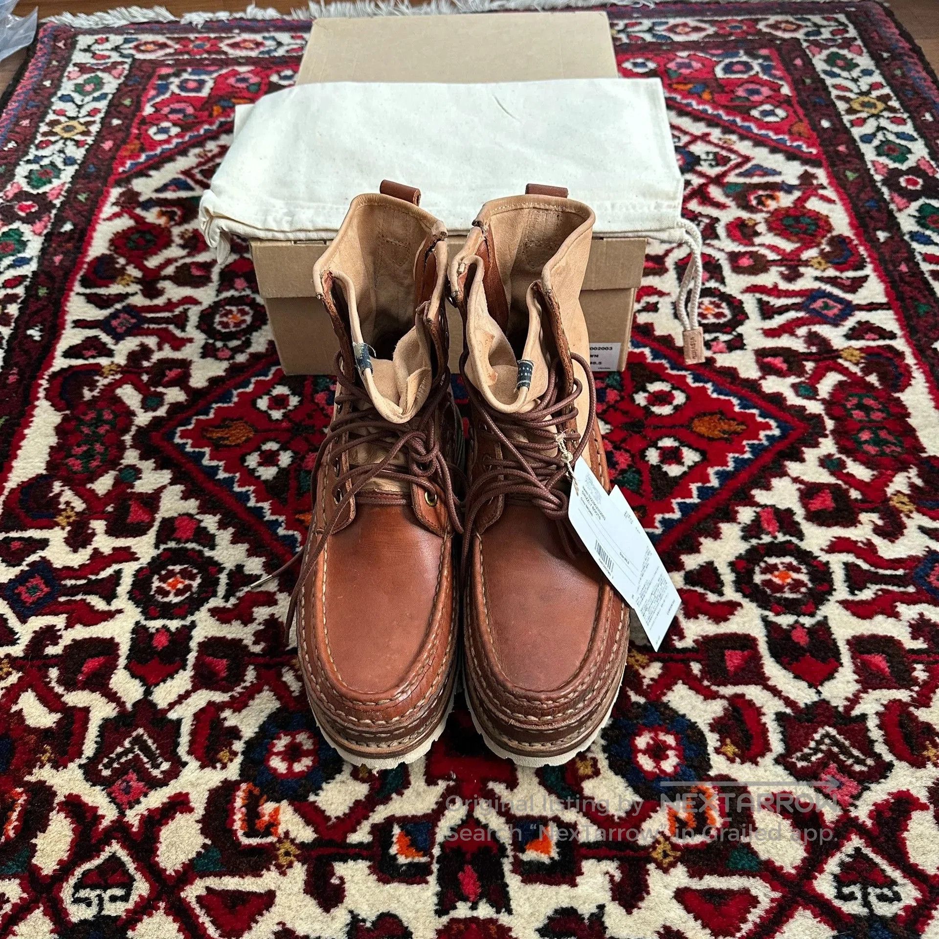 Visvim VISVIM 23AW ICT GRIZZLY BOOTS. Size US 8.5 / EU 41-42 - 2 Thumbnail