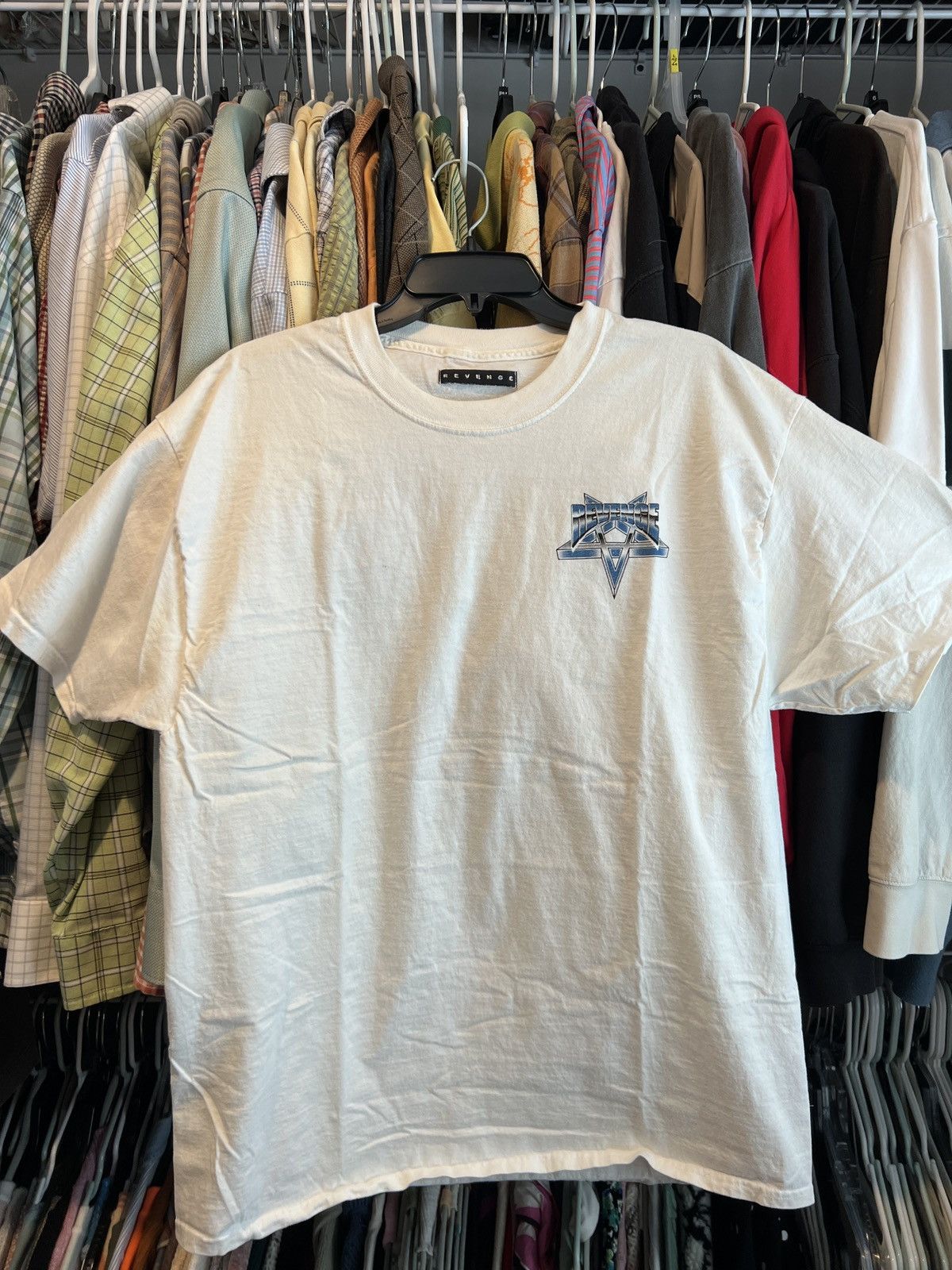 Revenge Revenge Pentagram Tee Size US XL / EU 56 / 4 - 1 Thumbnail