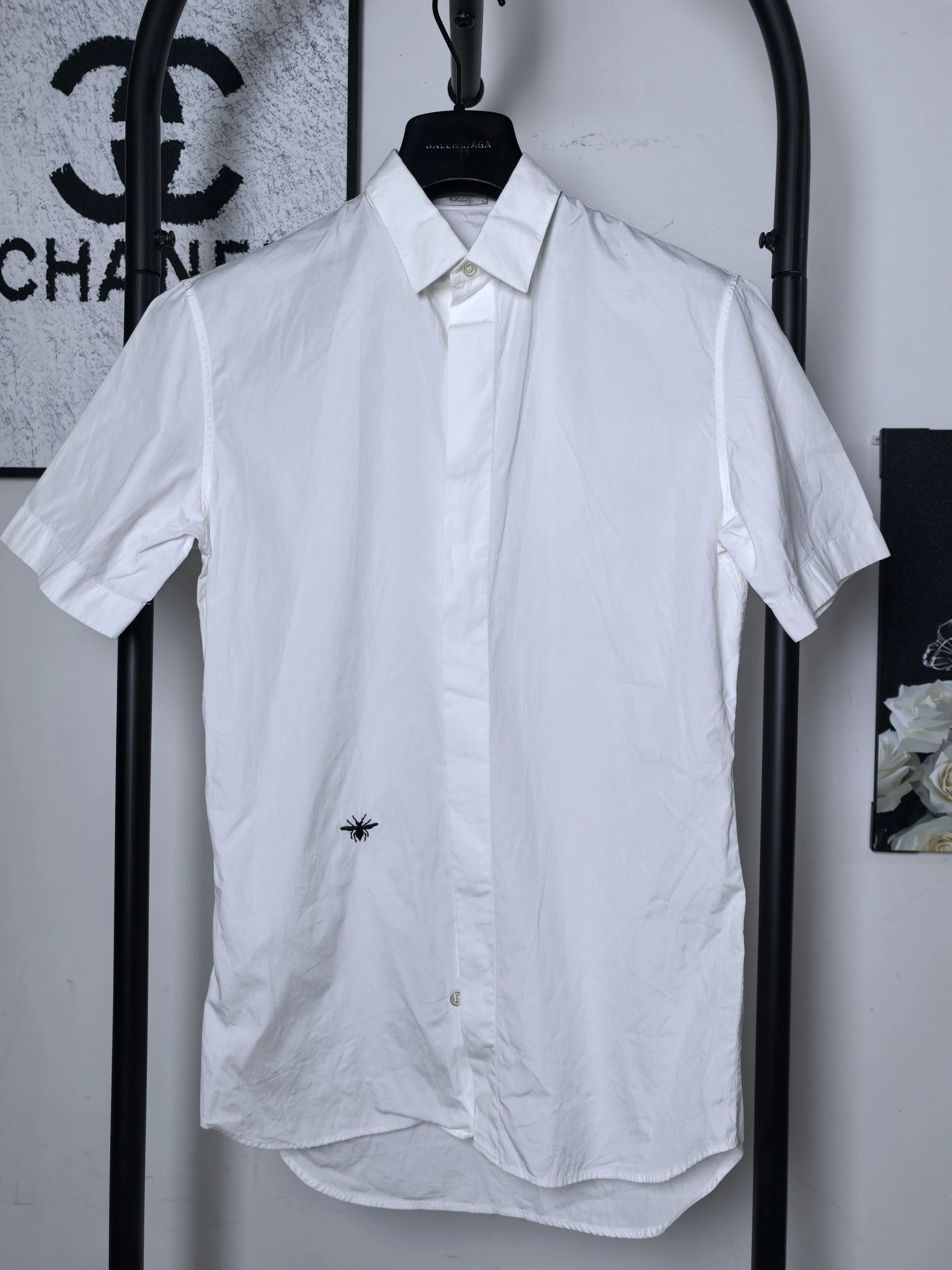 Dior DIOR Bee Logo Shirt 99 New Size US XS / EU 42 / 0 - 1 Thumbnail