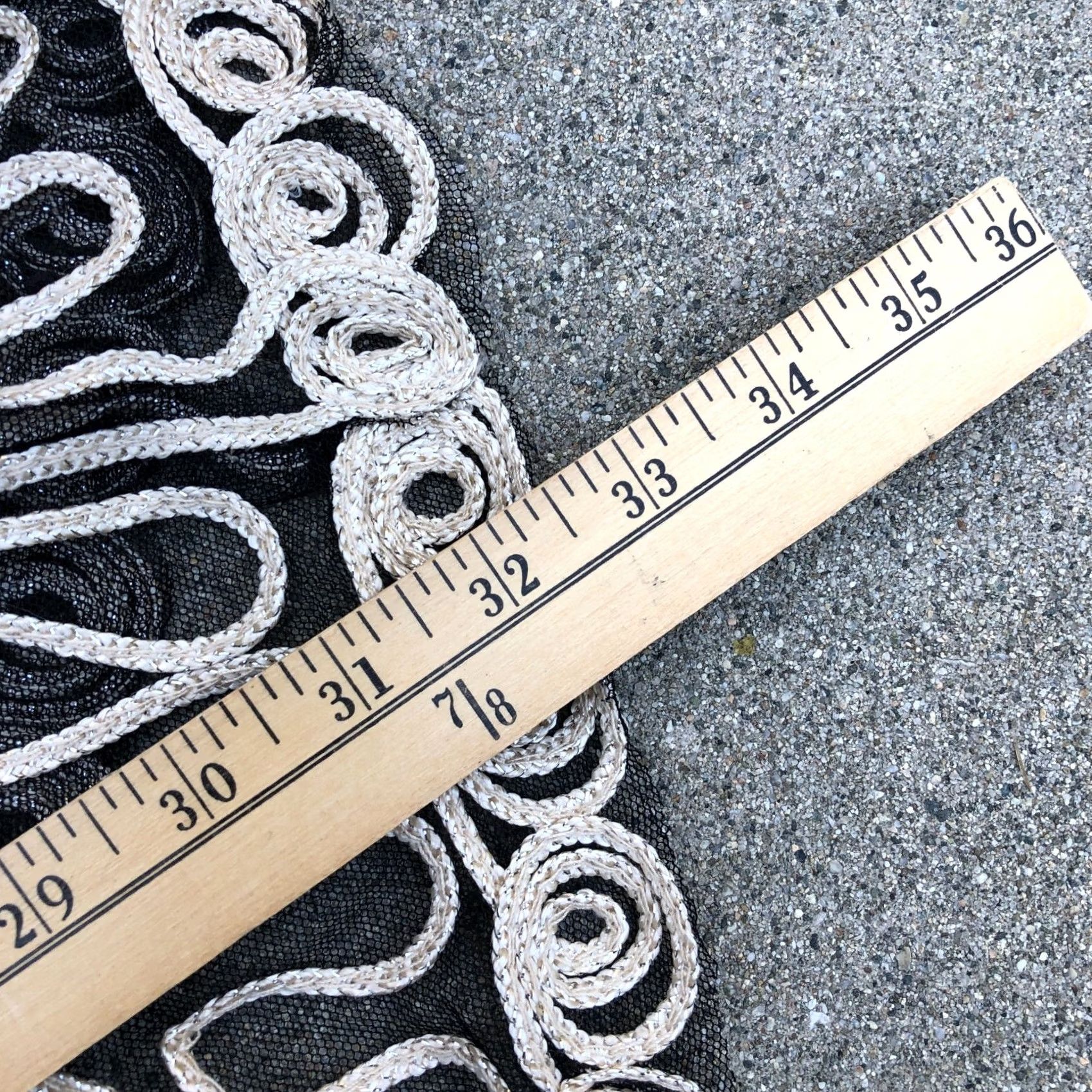 Vintage MENGILYA Sheer Crochet Open Cardigan Sweater Shawl Women's MEDIUM Black Cardigan Size M / US 6-8 / IT 42-44 - 7 Thumbnail