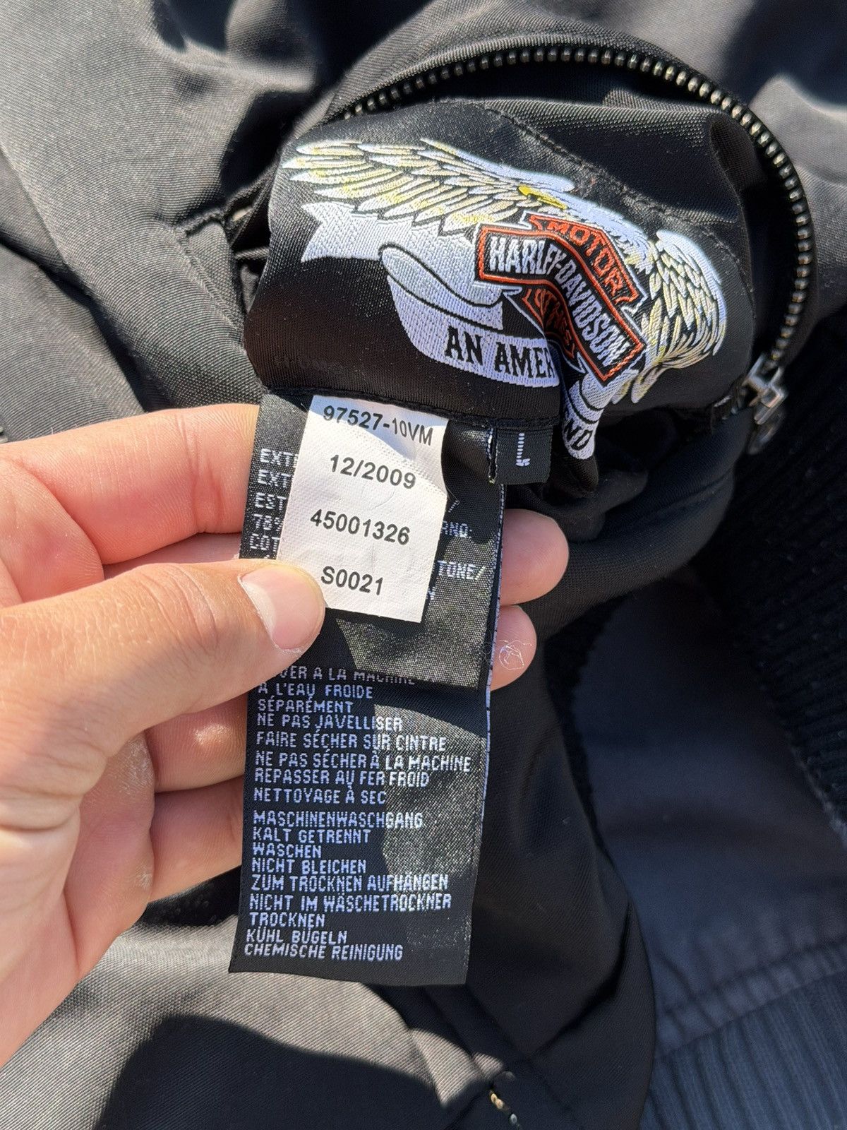 Harley Davidson Harley Davidson Rare Revisable Jacket 3 in 1 Streetwear Hype Size US L / EU 52-54 / 3 - 25 Thumbnail