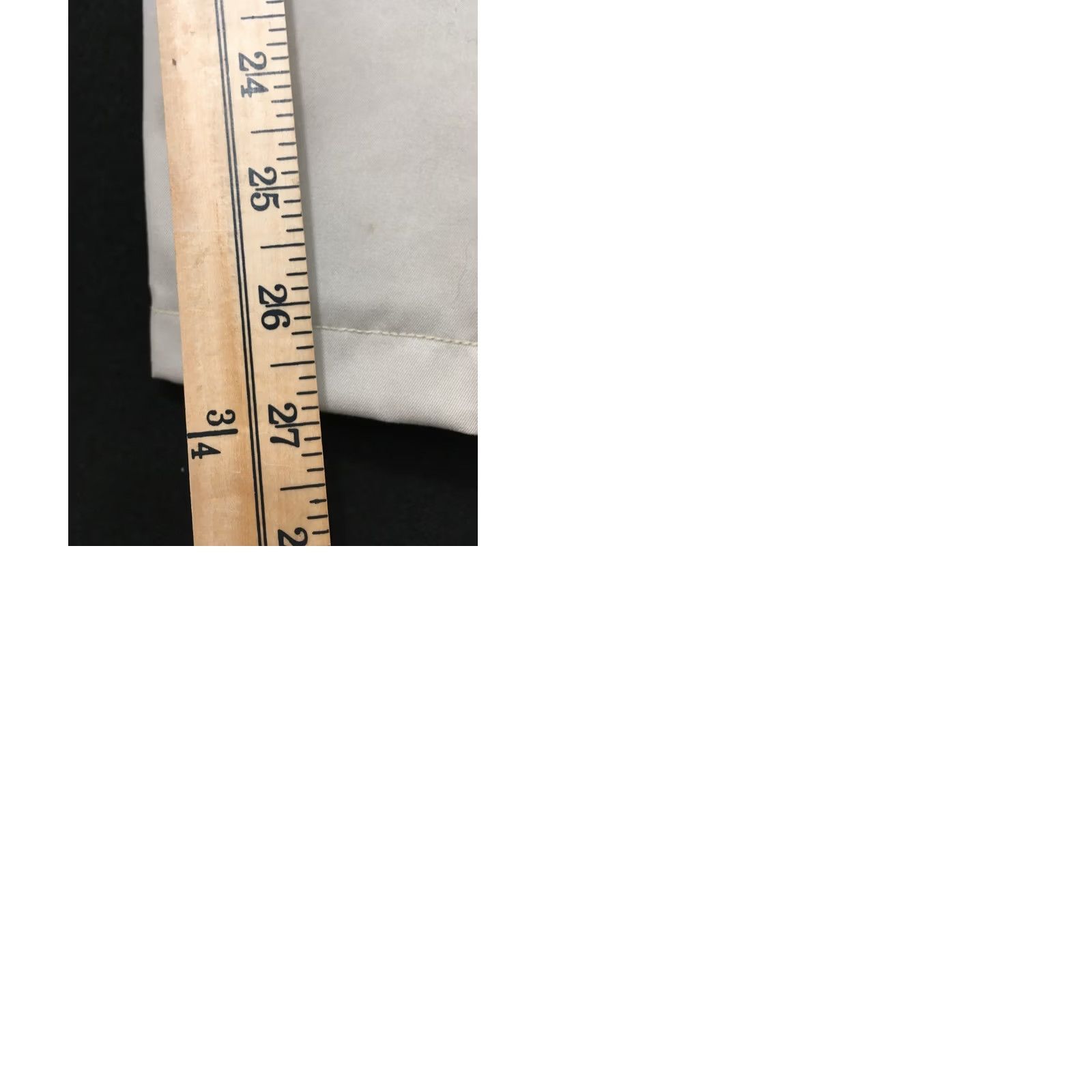 Nordstrom John W Nordstrom Pants Mens Tag 33 x29 Khaki Pleated Wrinkle Free staining Size US 33 - 9 Thumbnail