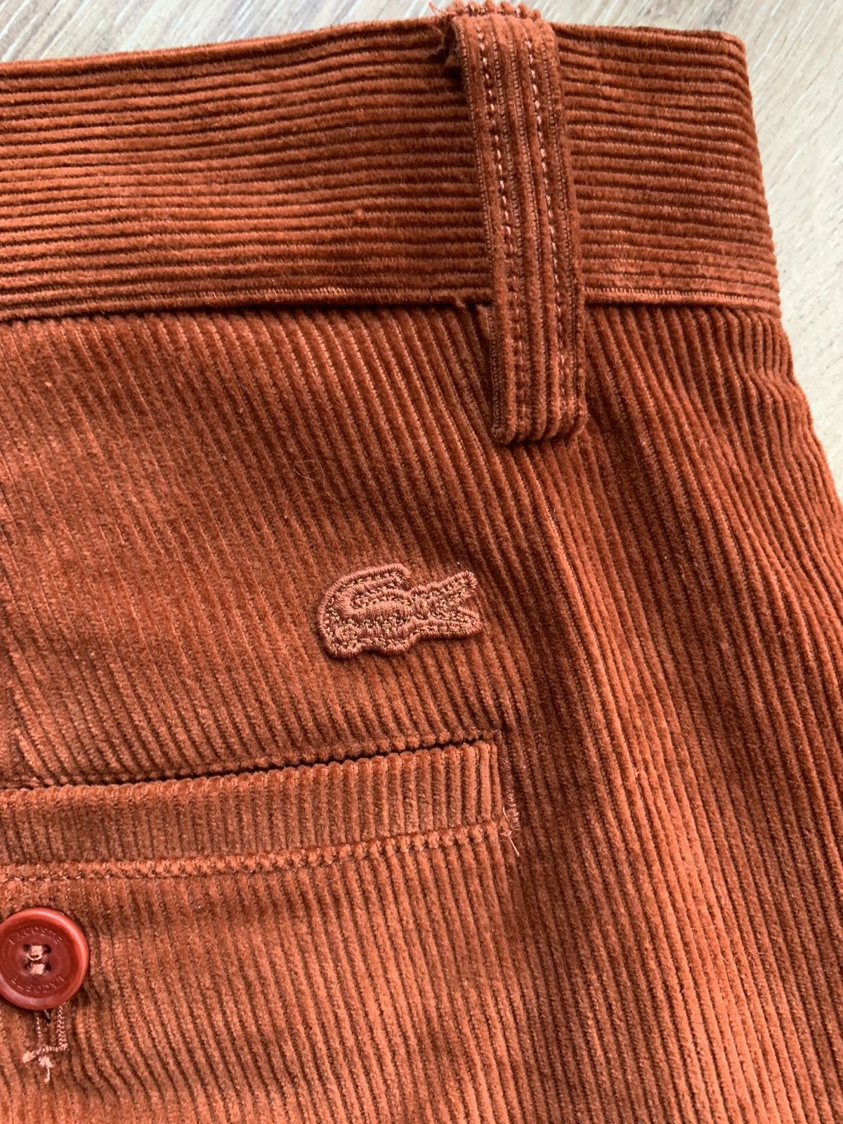 Lacoste Lacoste corduroy casual pants Size US 36 / EU 52 - 6 Thumbnail