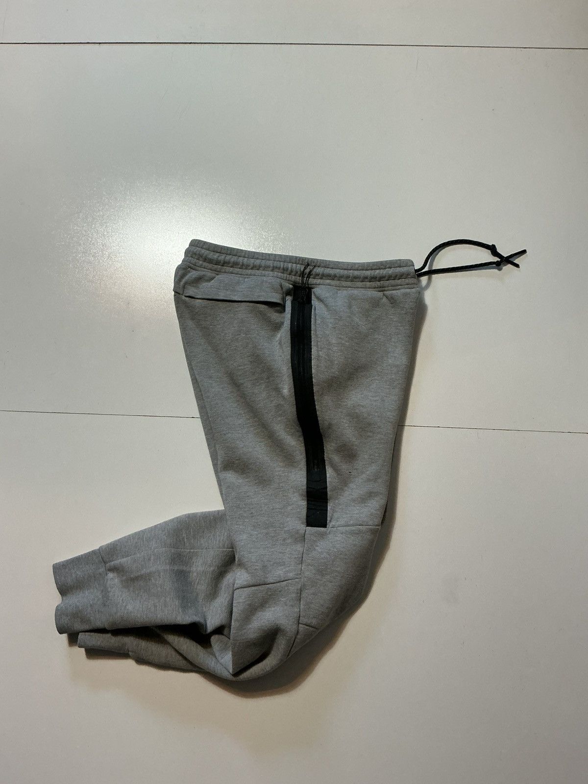 Nike Nike Sportswear Tech Fleece 1MM Heather Jogger Sweatpants Size US 32 / EU 48 - 4 Thumbnail