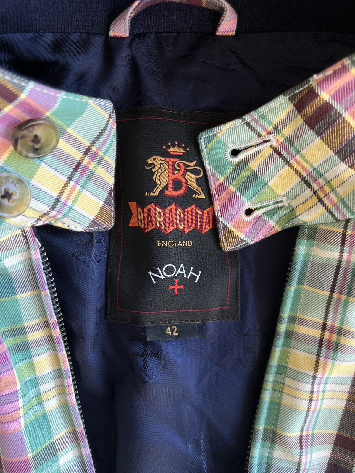 Baracuta Noah x Baracuta - Mandaras G9 Jacket Size US M / EU 48-50 / 2 - 3 Thumbnail