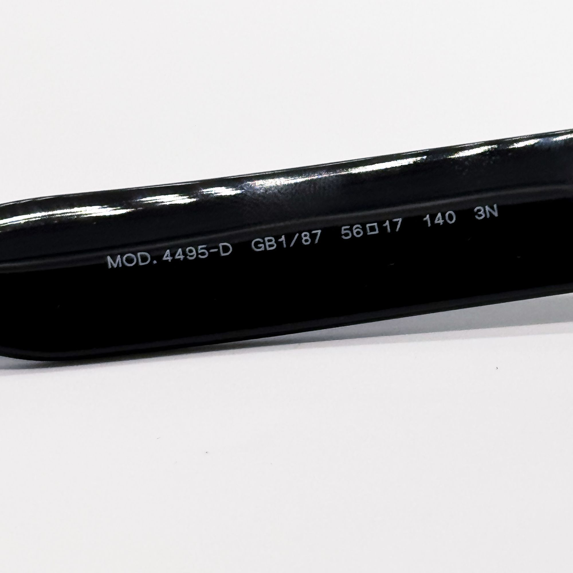 Versace NEW VE4495D GB1/87 VERSACE BLACK WOMEN SUNGLASSES MOD 4495U Size ONE SIZE - 7 Thumbnail