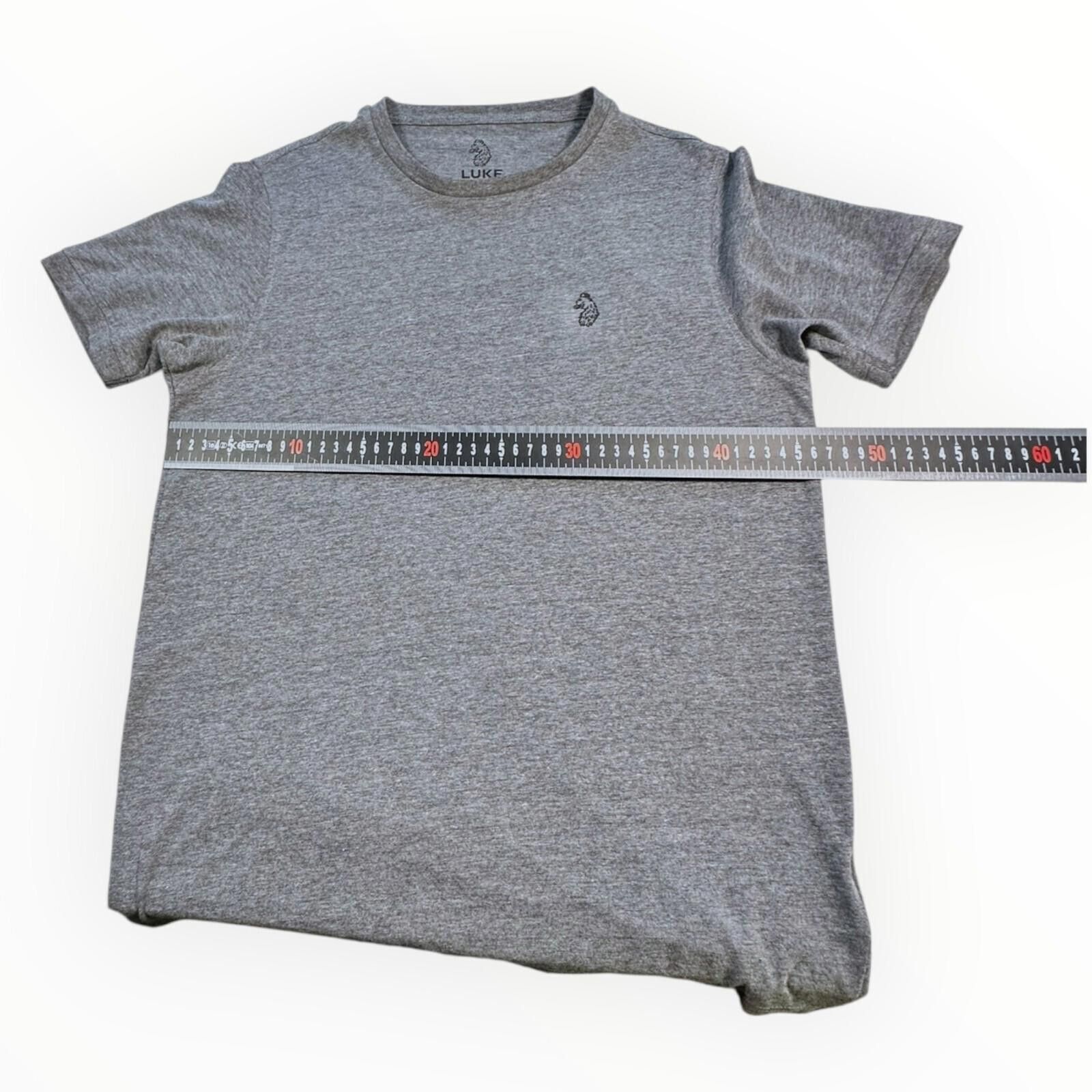 Other Luke Sport T-Shirt Men's UK Size S Grey Embroidered Logo Size US S / EU 44-46 / 1 - 7 Thumbnail