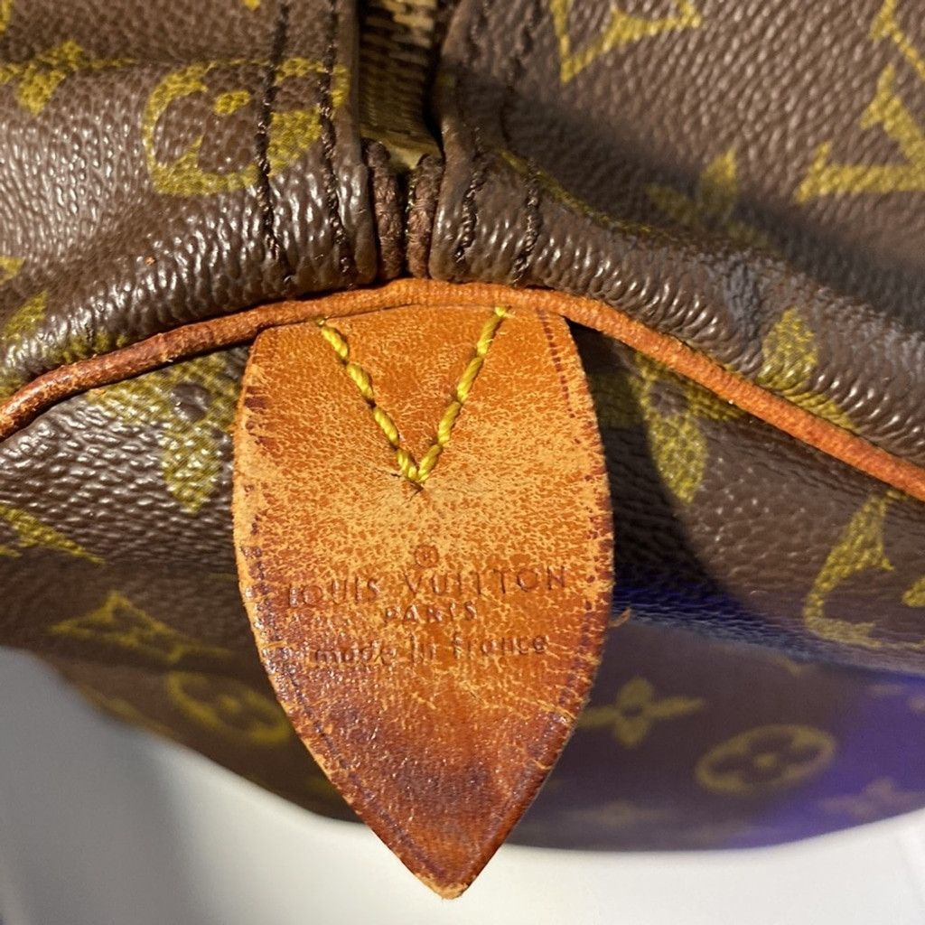 Louis Vuitton Authentic Louis Vuitton Monogram Keepall 50 Travel Bag Size ONE SIZE - 11 Thumbnail