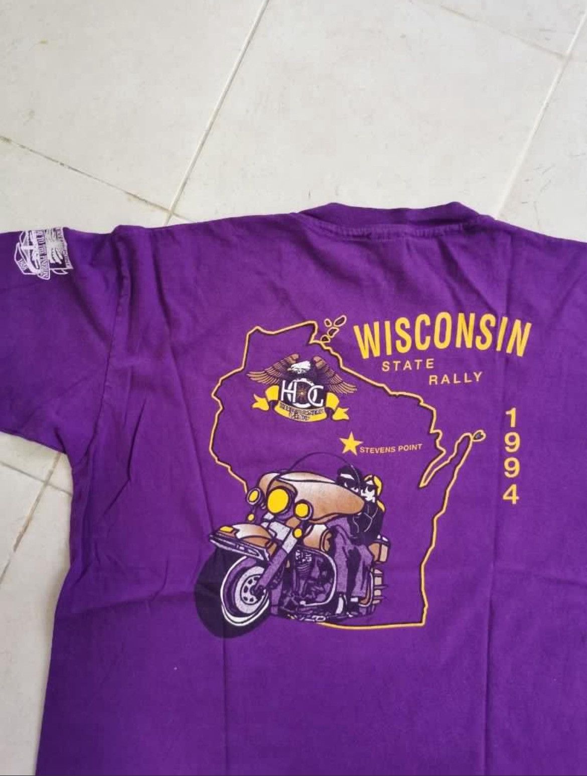 Harley Davidson × Vintage Vintage Harley Davidson USA Size US XL / EU 56 / 4 - 2 Thumbnail
