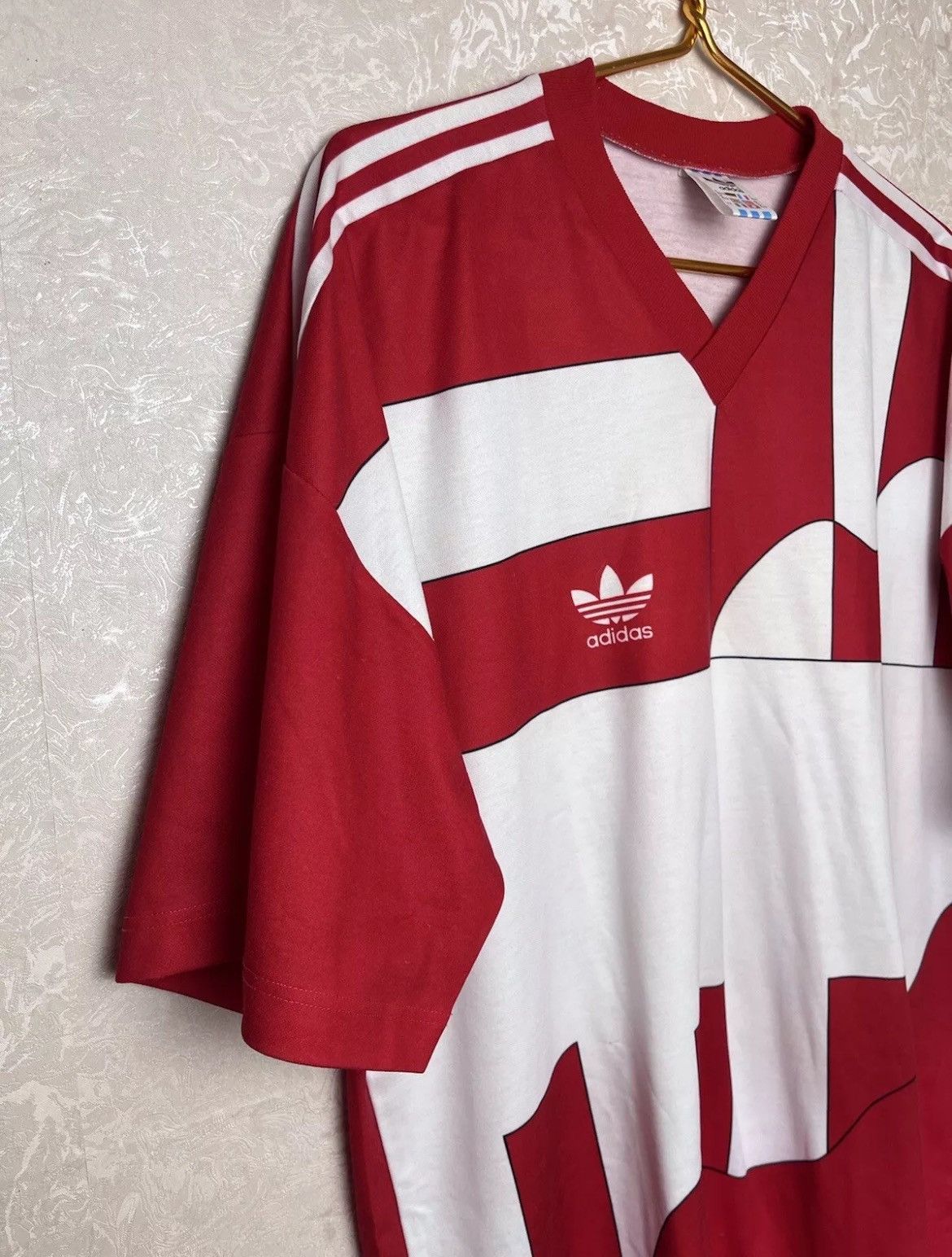 Adidas × Vintage SV Bader Adidas Vintage Jersey Size XL Size US XL / EU 56 / 4 - 3 Thumbnail