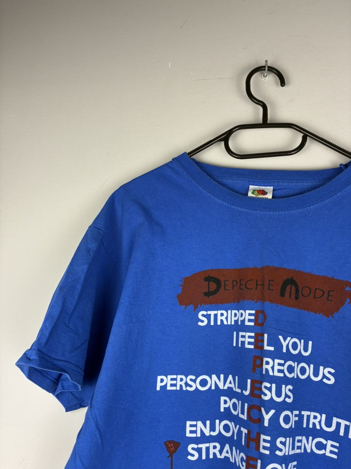 Band Tees Depeche Mode vintage band t-shirt Size US L / EU 52-54 / 3 - 2 Thumbnail