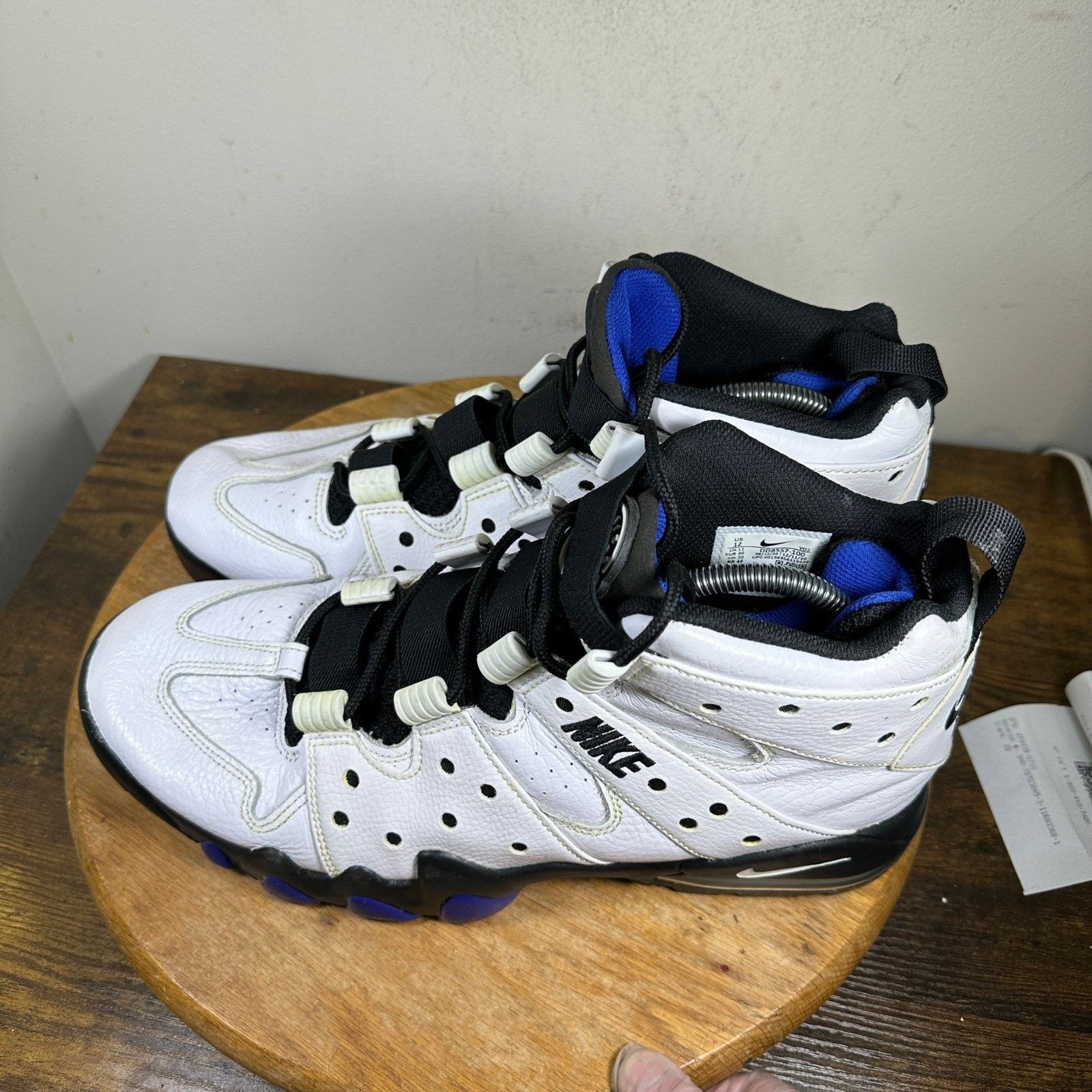 Nike Nike Air Max 2 CB 94 Retro 2021 DD8557-100 Mens Size 12 Size US 12 / EU 45 - 2 Thumbnail