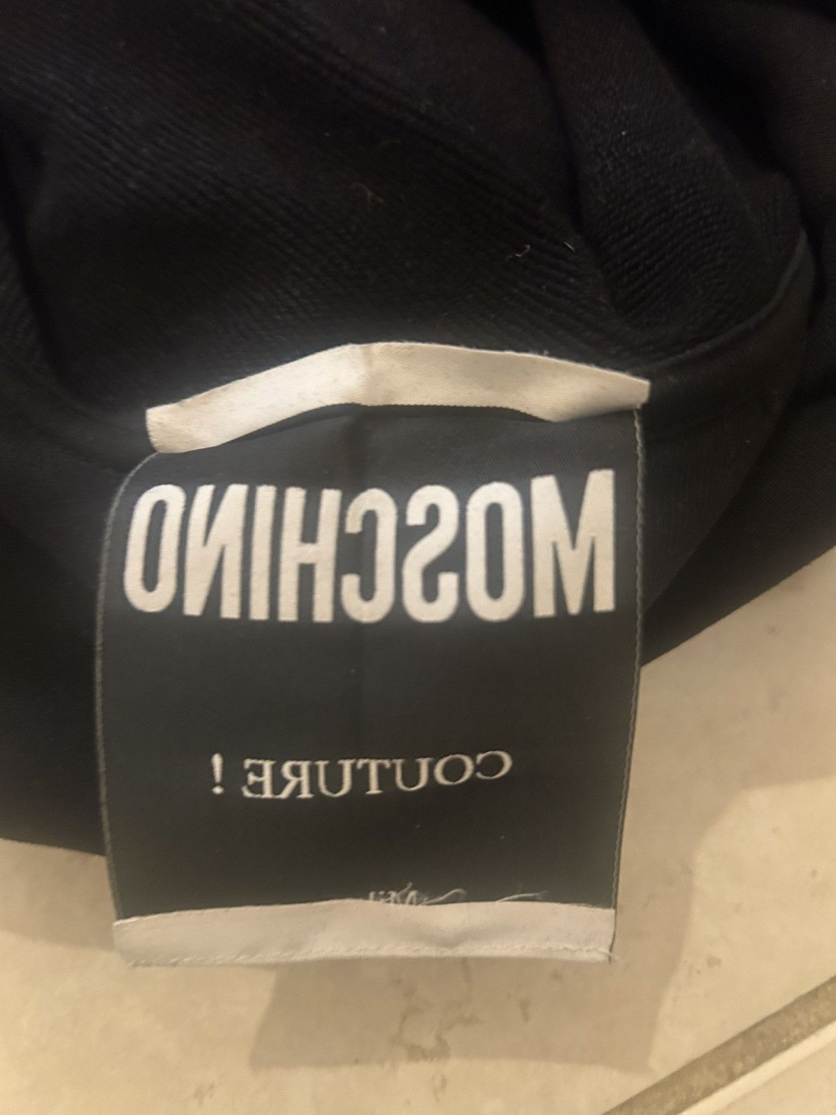 Moschino Moschino Milano Logo Hoodie Size US M / EU 48-50 / 2 - 4 Thumbnail