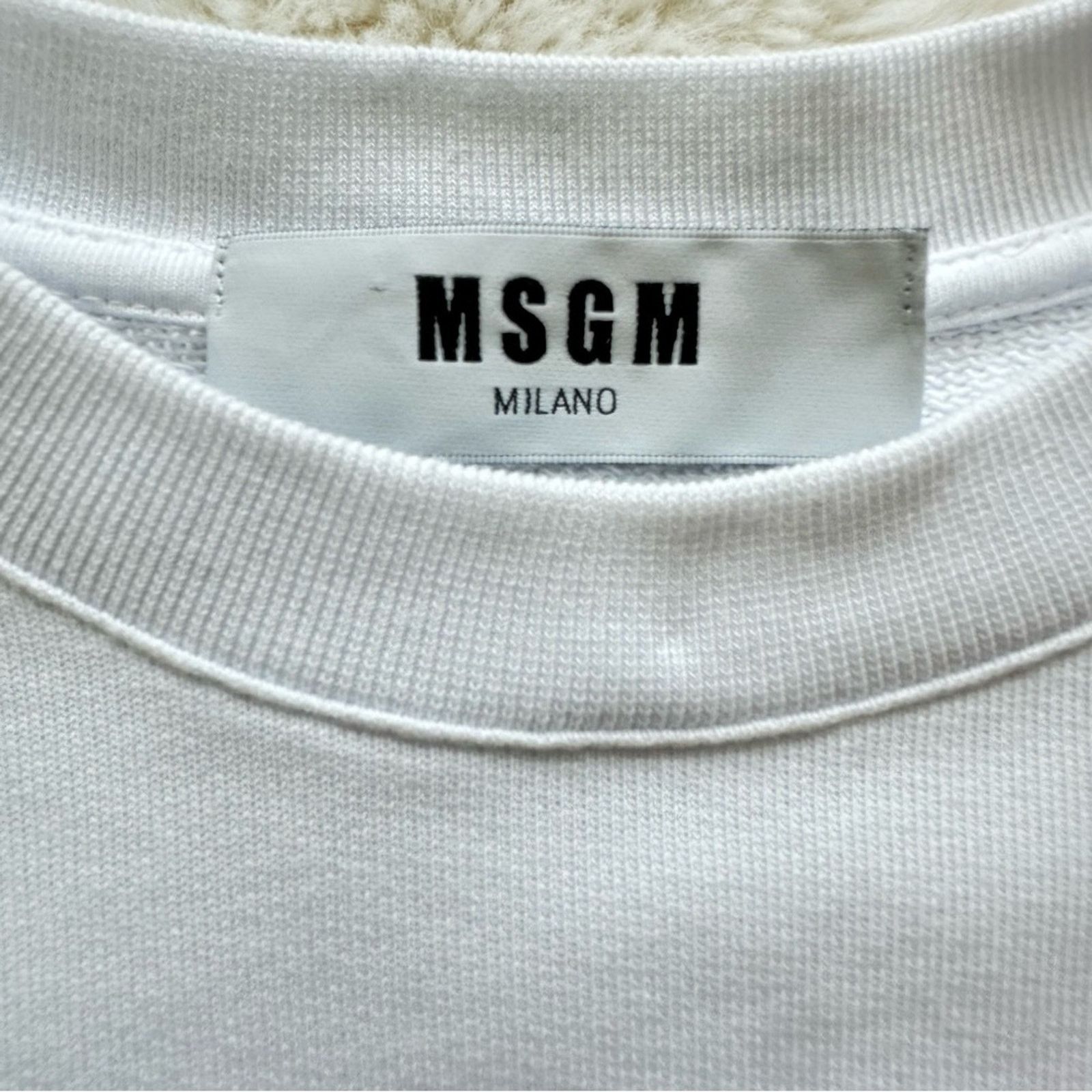 MSGM MSGM women sweatshirt size S Size S / US 4 / IT 40 - 6 Thumbnail