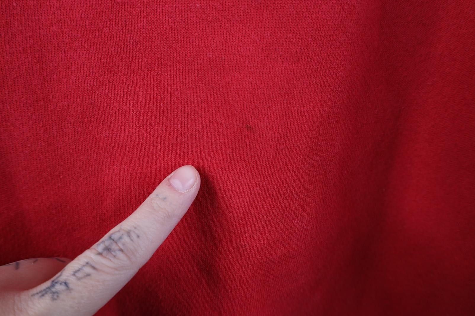 Disney Vintage 90s Disney Winnie the Pooh Crewneck Sweatshirt Red Size M / US 6-8 / IT 42-44 - 6 Thumbnail