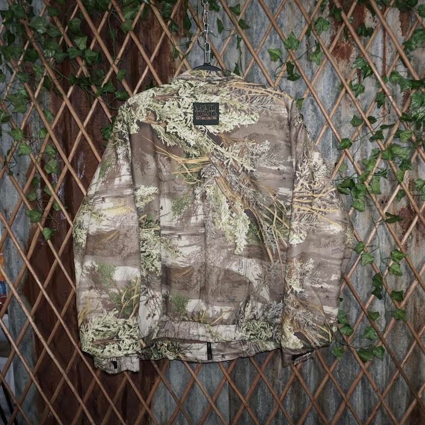 Vintage L - Vintage / Y2K RealTree Huntin Camo Embroidered 3M Jacket Size US L / EU 52-54 / 3 - 2 Thumbnail