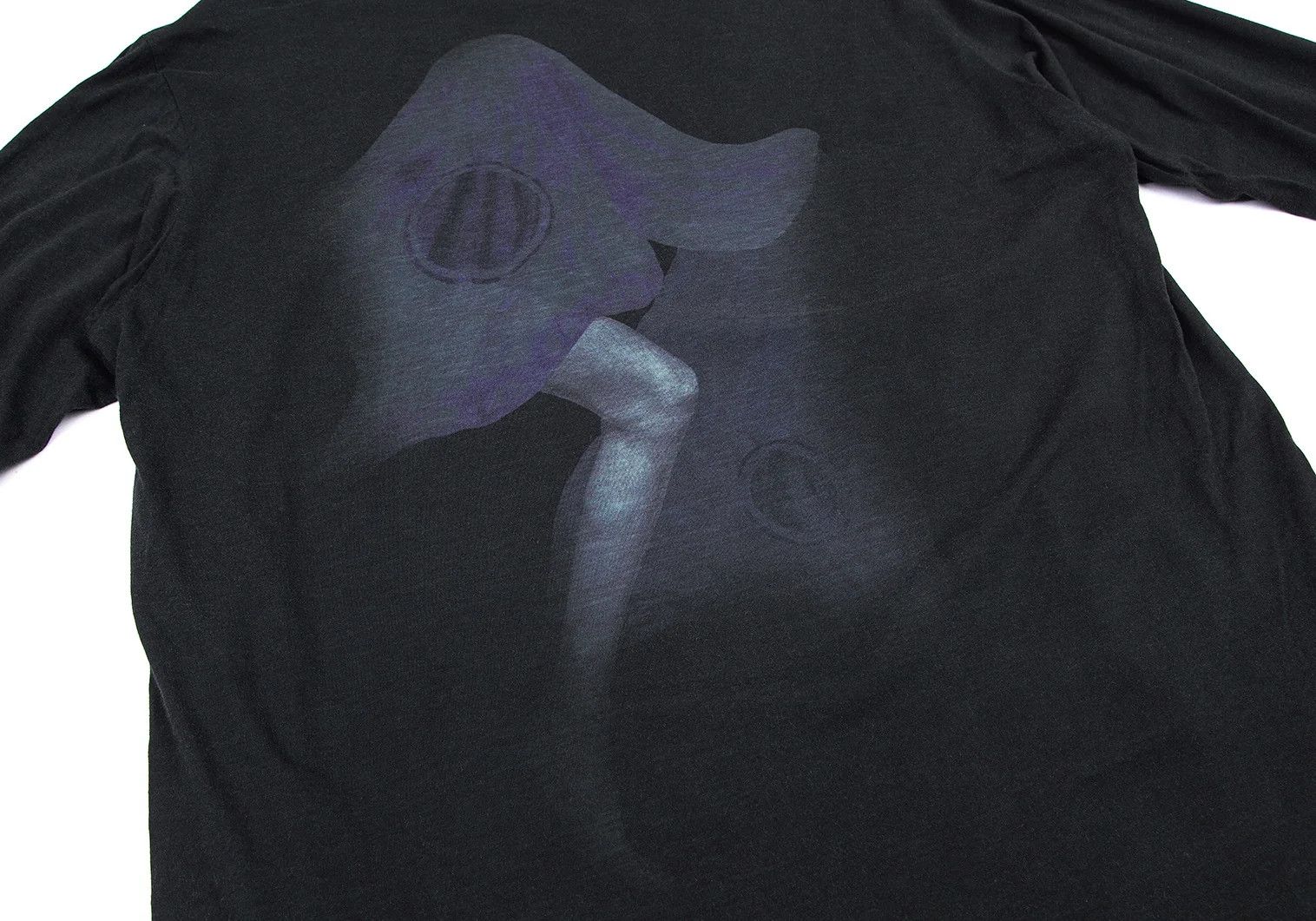 Yohji Yamamoto Yohji Yamamoto Split Butterfly Wing Print T-Shirt Size US L / EU 52-54 / 3 - 2 Thumbnail