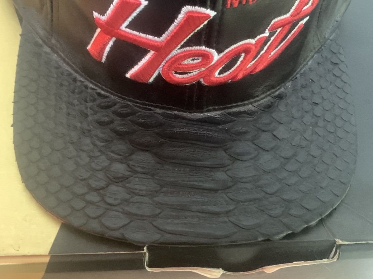 Just Don × Mitchell & Ness Just Don miami heat hat Size ONE SIZE - 3 Thumbnail