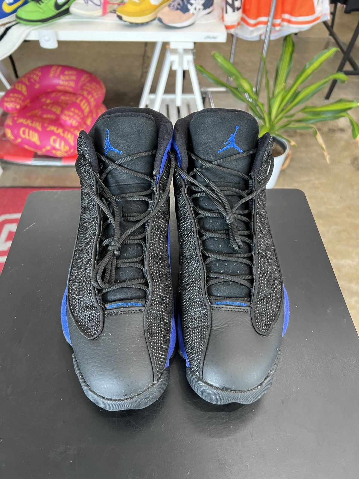 Air Jordan 13 Black Hyper Royal Sz. 12 (2020)
