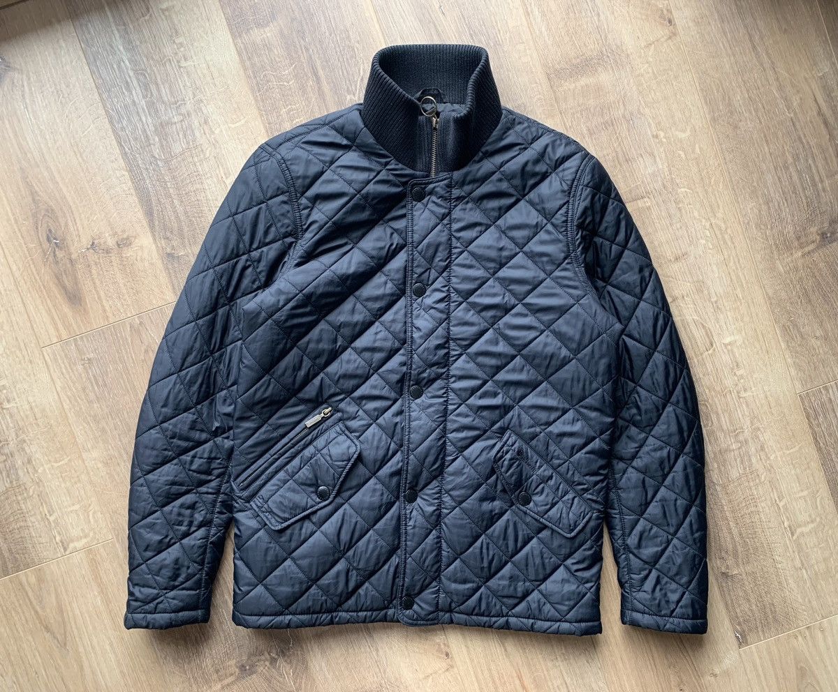 Barbour Barbour CHELSEA RIB NECK Jacket Size US S / EU 44-46 / 1 - 1 Thumbnail