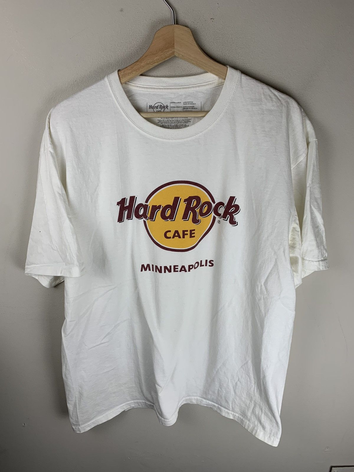 Vintage Vintage Hard Rock Cafe Minneapolis Tee Size US XL / EU 56 / 4 - 1 Thumbnail
