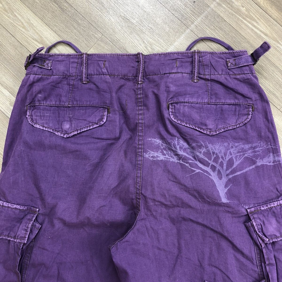 Polo Ralph Lauren Vintage Polo Ralph Lauren Military Bondage Cargo Shorts Size US 32 / EU 48 - 13 Thumbnail