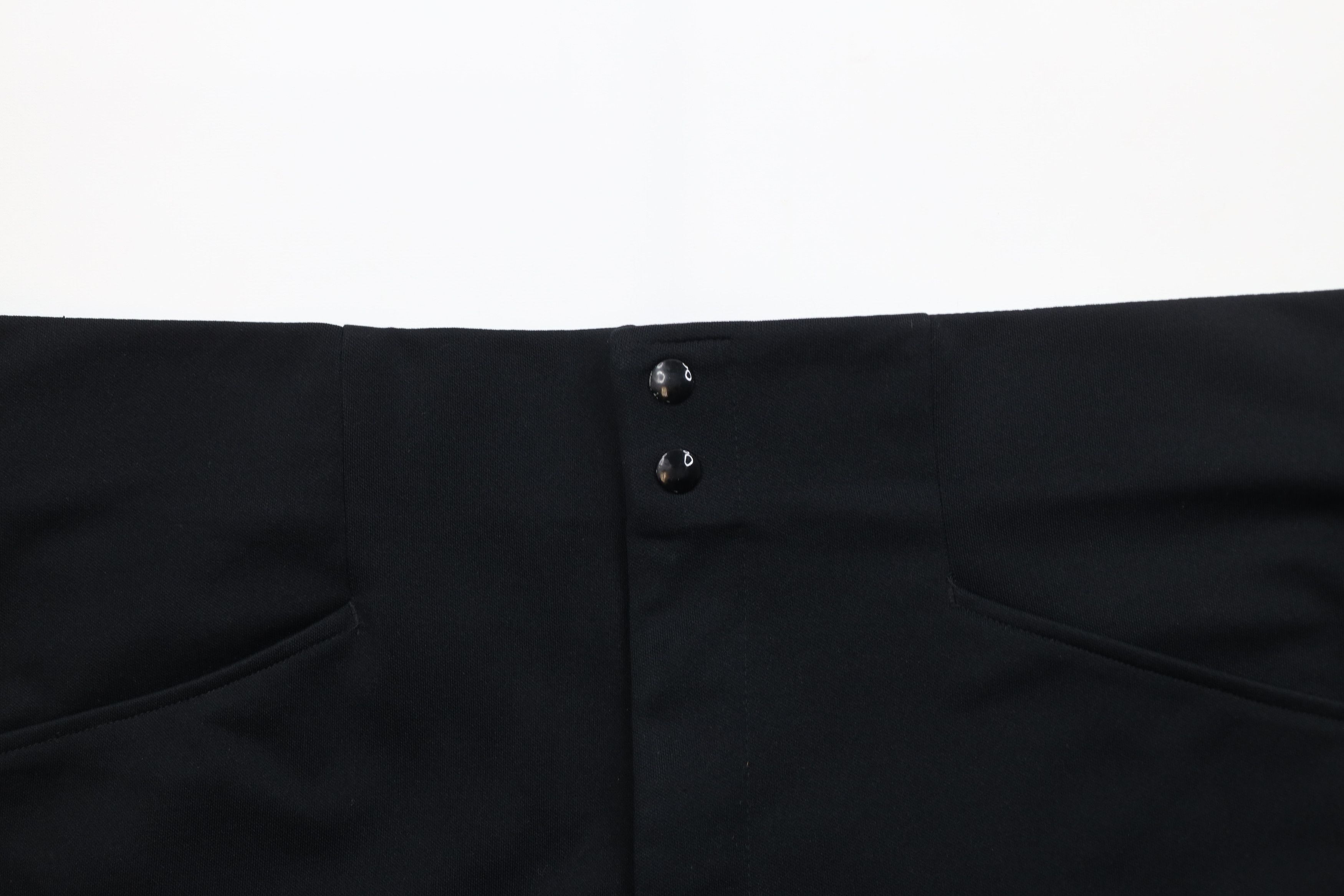 Vintage Vintage 70s Swingster Knit Coach Coaches Shorts Black USA Size US 40 / EU 56 - 2 Thumbnail