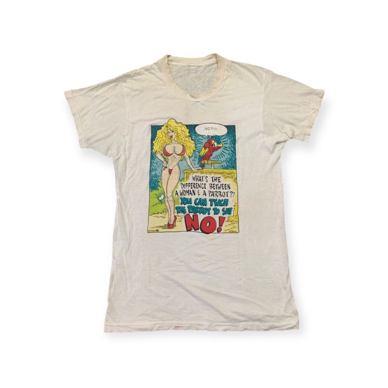 Vintage VINTAGE ART T-SHIRT Size US M / EU 48-50 / 2 - 1 Thumbnail