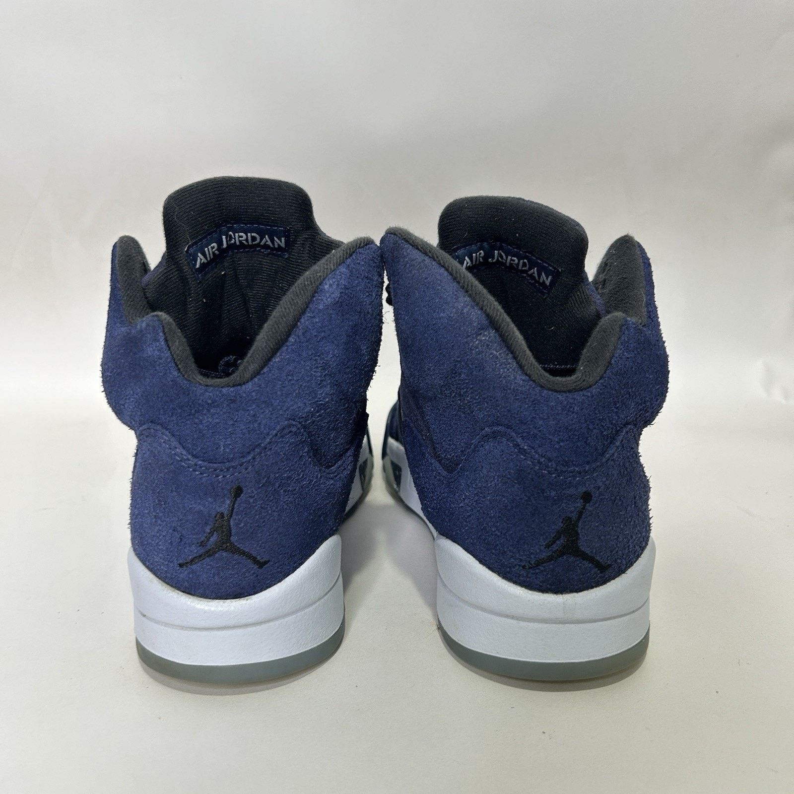 Jordan Brand Nike Air Jordan 5 Retro SE “Midnight Navy/Georgetown" Size US 9 / EU 42 - 5 Thumbnail
