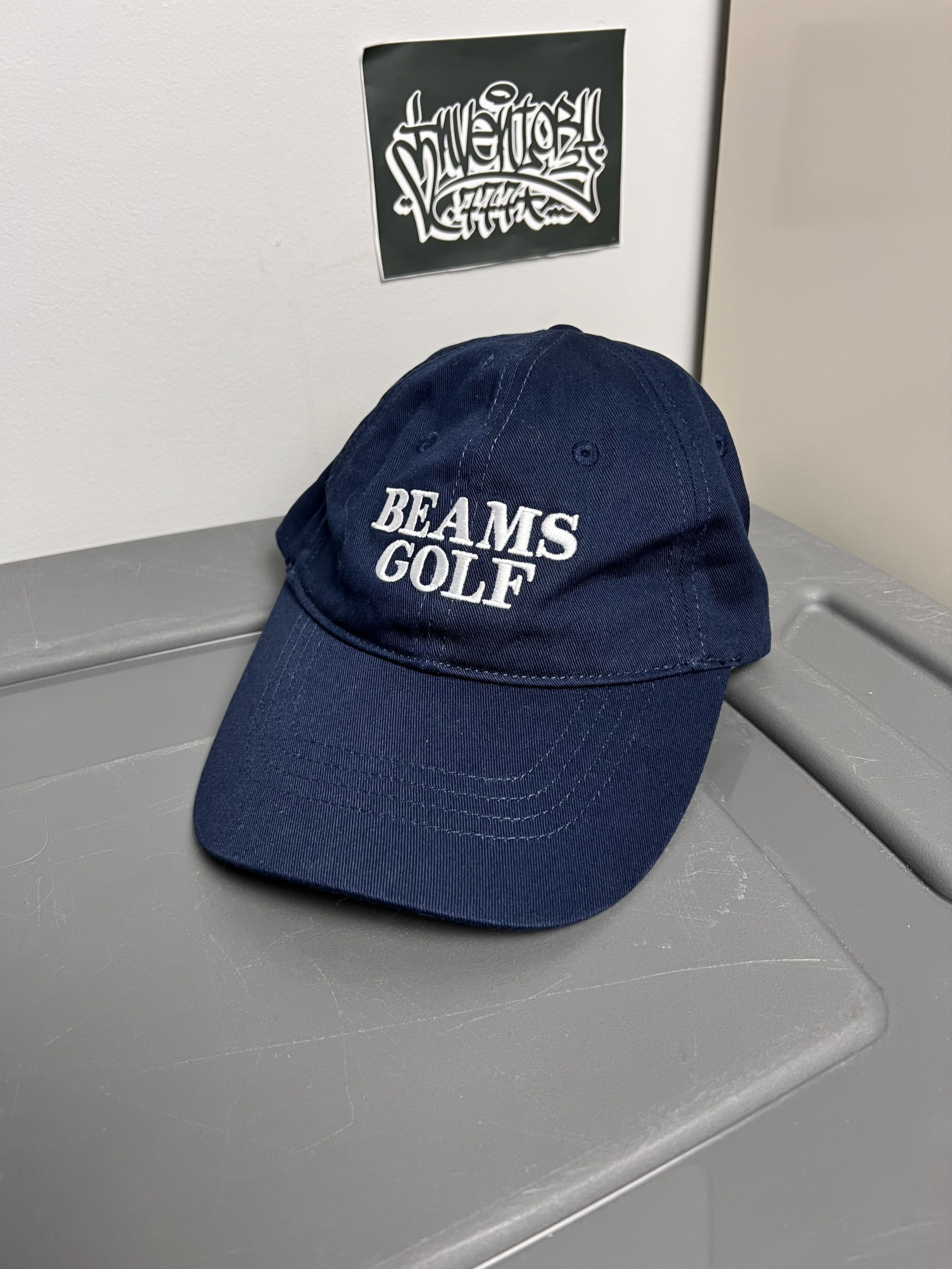 image of Beams Plus Beams Japan - Golf Hat in Blue, Men's