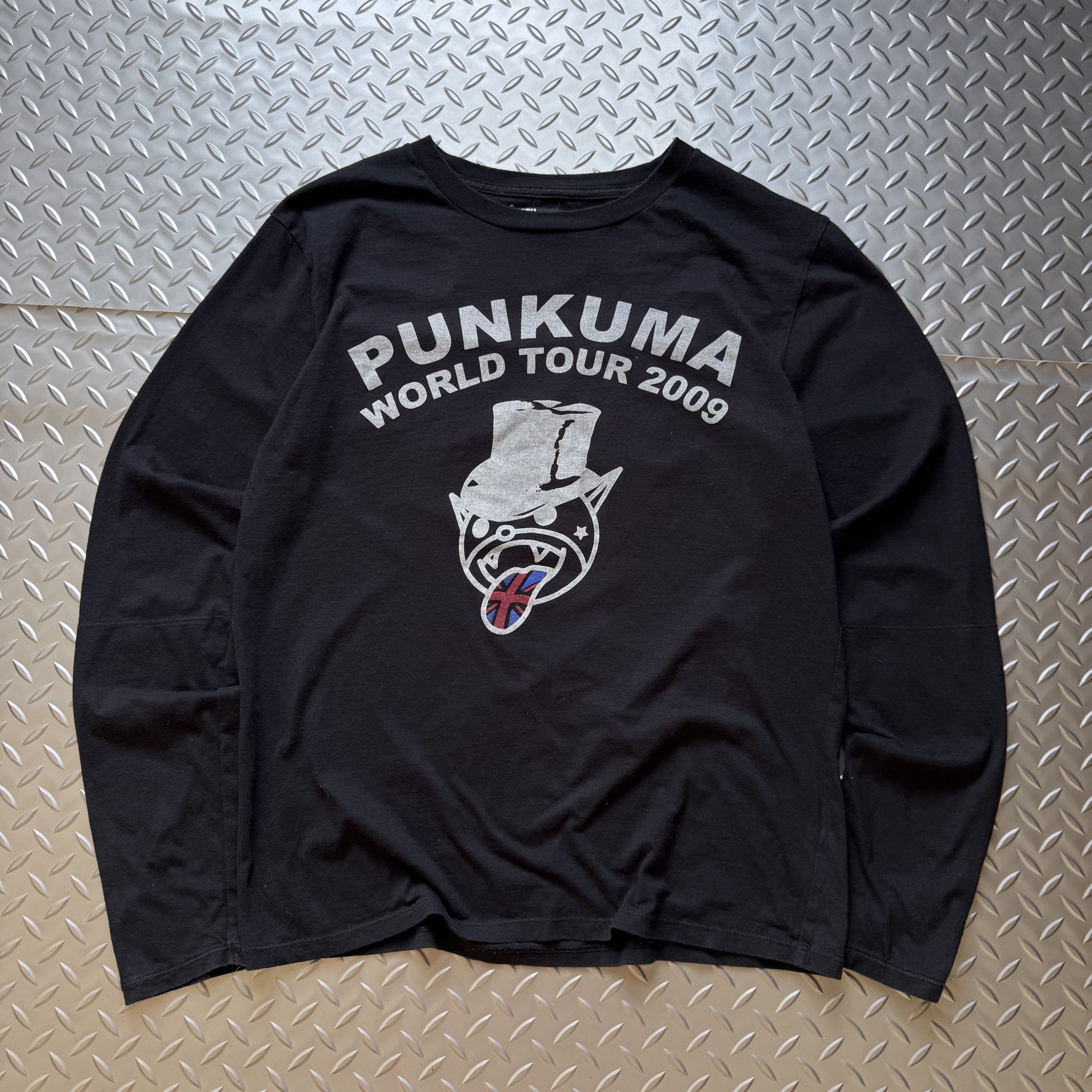 PPFM PPFM “PUNKUMA World Tour 2009” Long Sleeve Size US M / EU 48-50 / 2 - 1 Thumbnail
