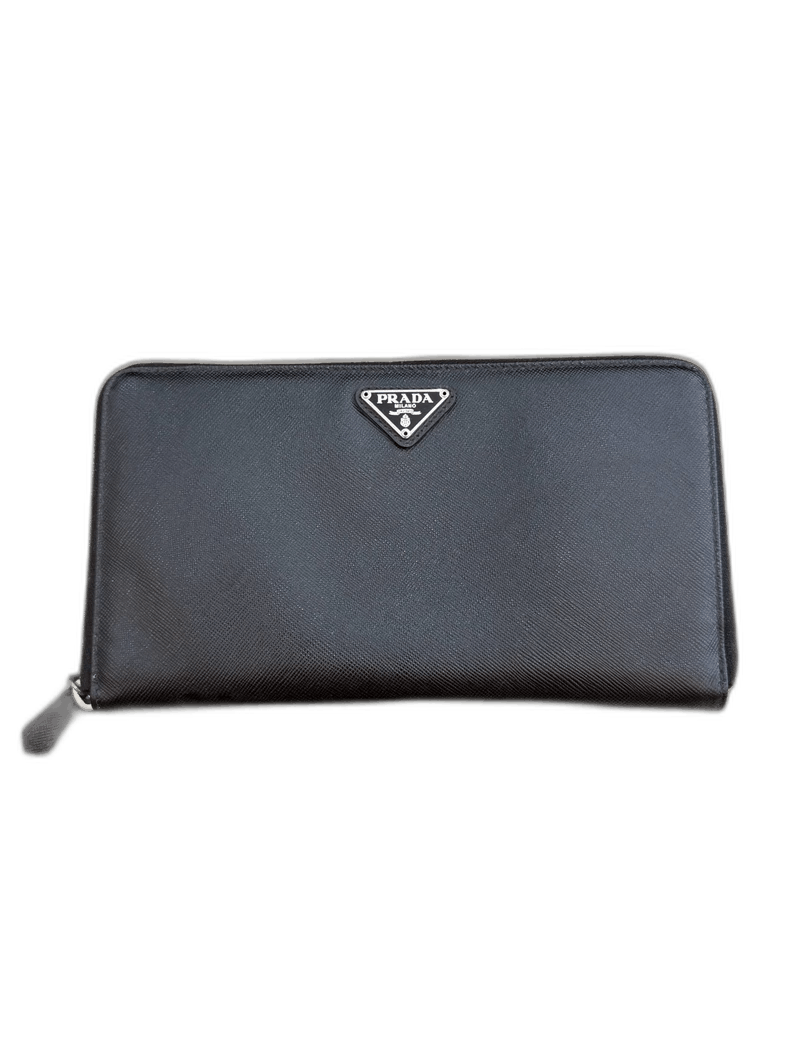 Prada prada crosshatch logo wallet Size ONE SIZE - 1 Thumbnail