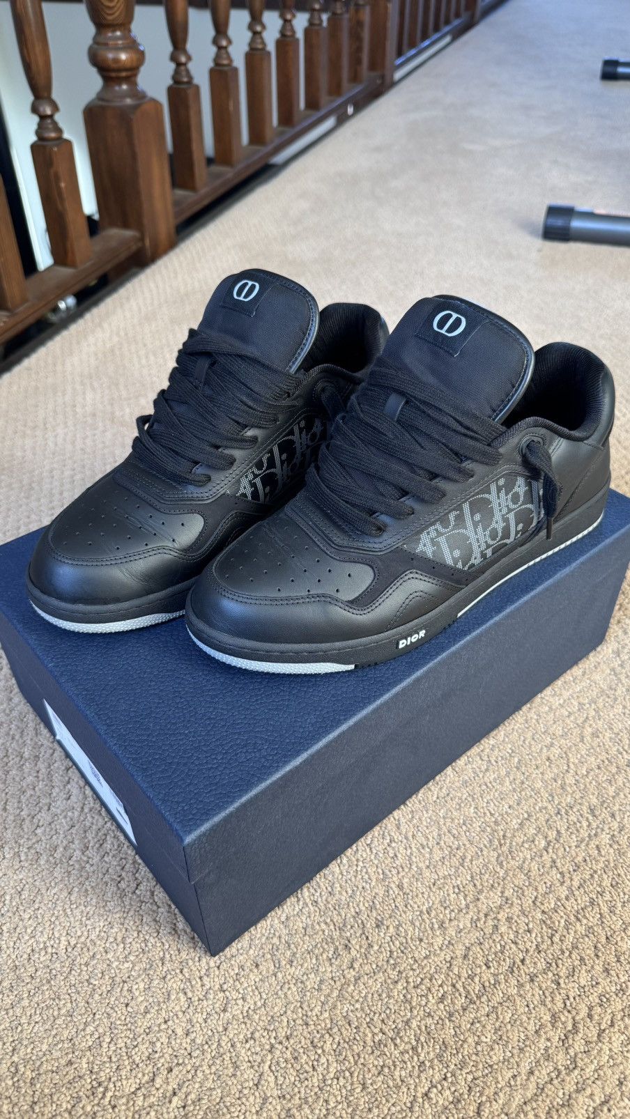 Dior Dior B27 black size 45 (12) Size US 12 / EU 45 - 1 Thumbnail
