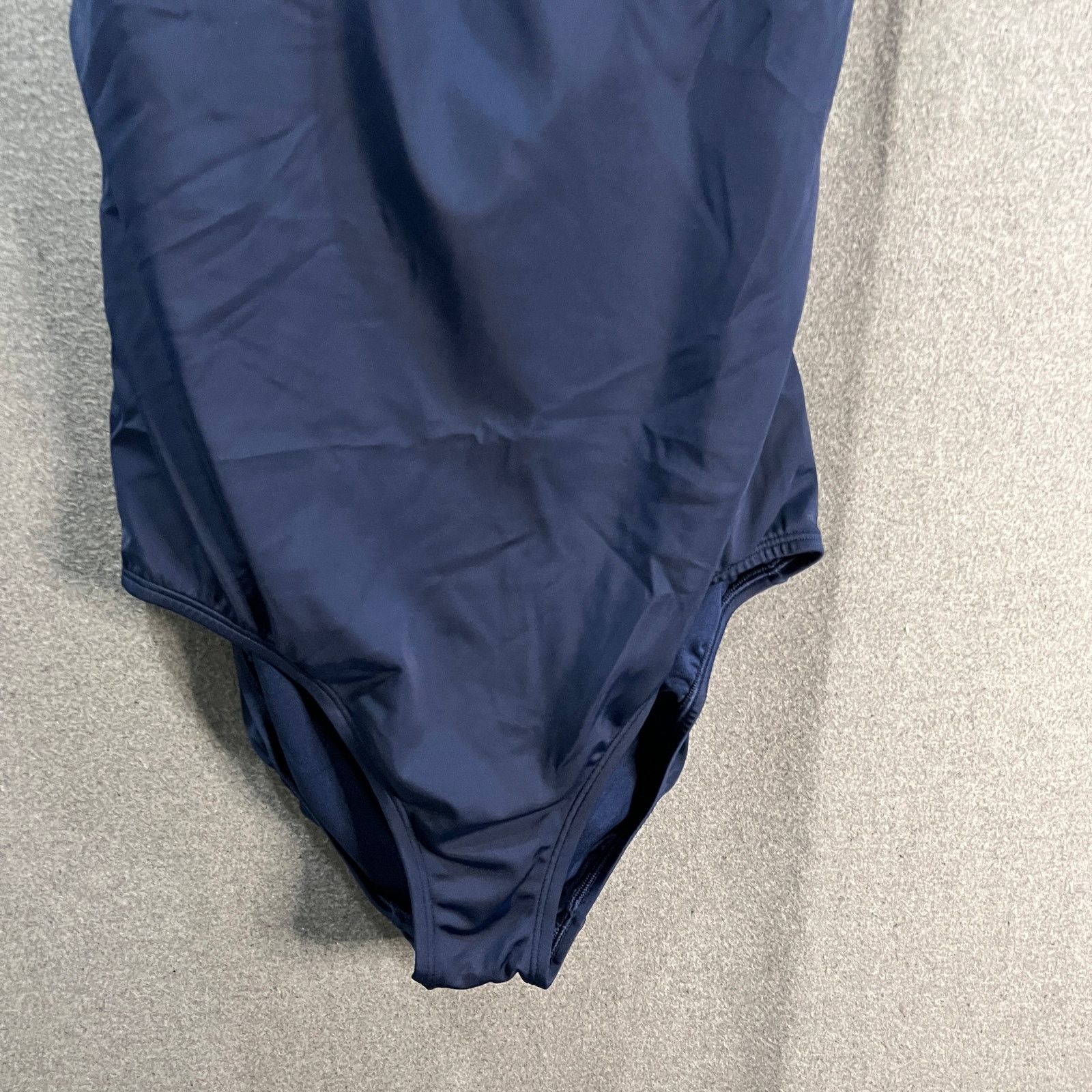 Lands' End Lands' End V-Neck Racerback One Piece Deep Sea Blue Size 16 Size XXL / US 16-18 / IT 52-54 - 3 Thumbnail