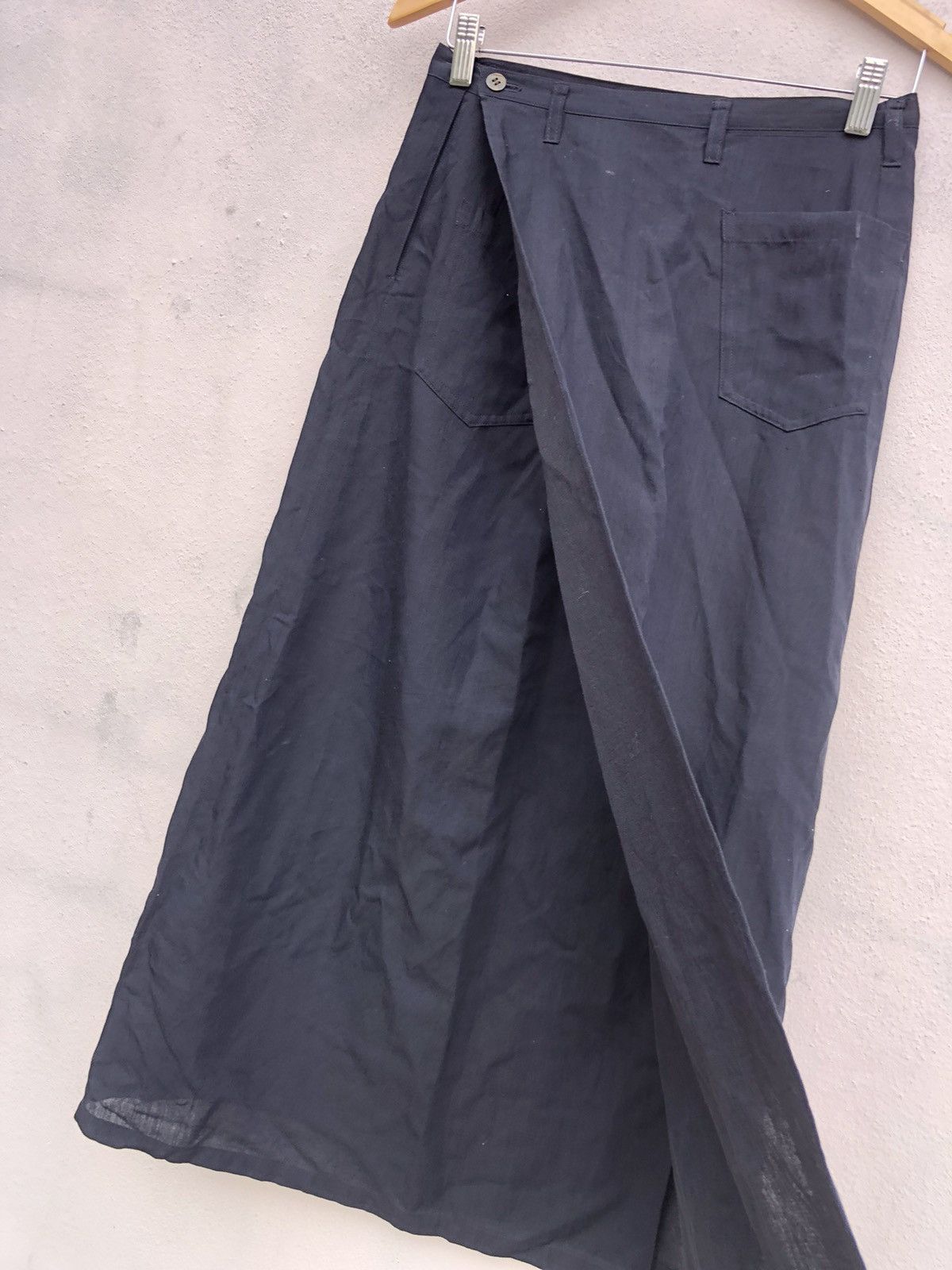 Issey Miyake Issey Miyake Plantation Skirt Asymetrical Size 39" - 8 Thumbnail