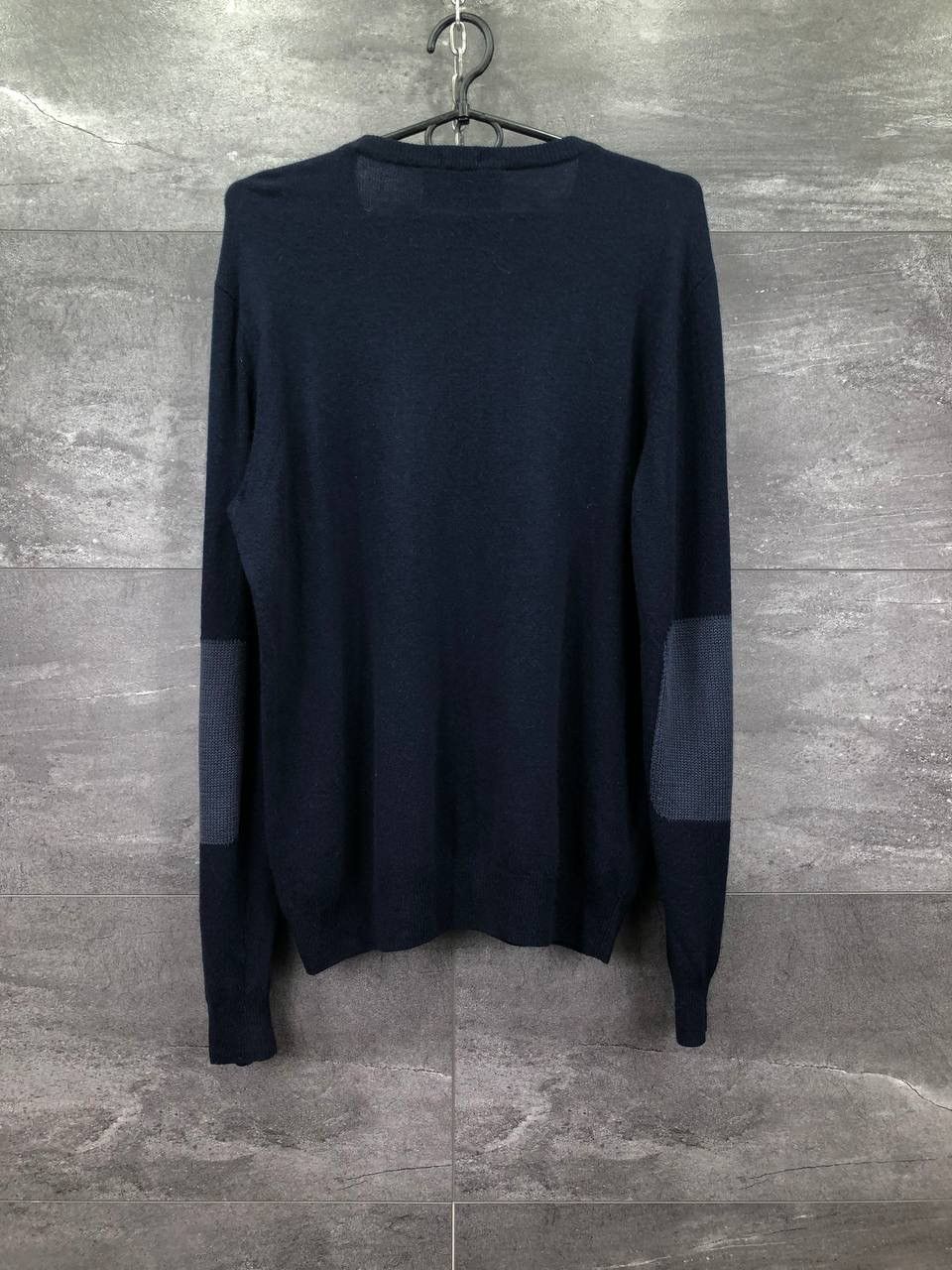 Giorgio Armani Armani jeans Mens Vintage wool Sweater Knit Size US L / EU 52-54 / 3 - 9 Thumbnail