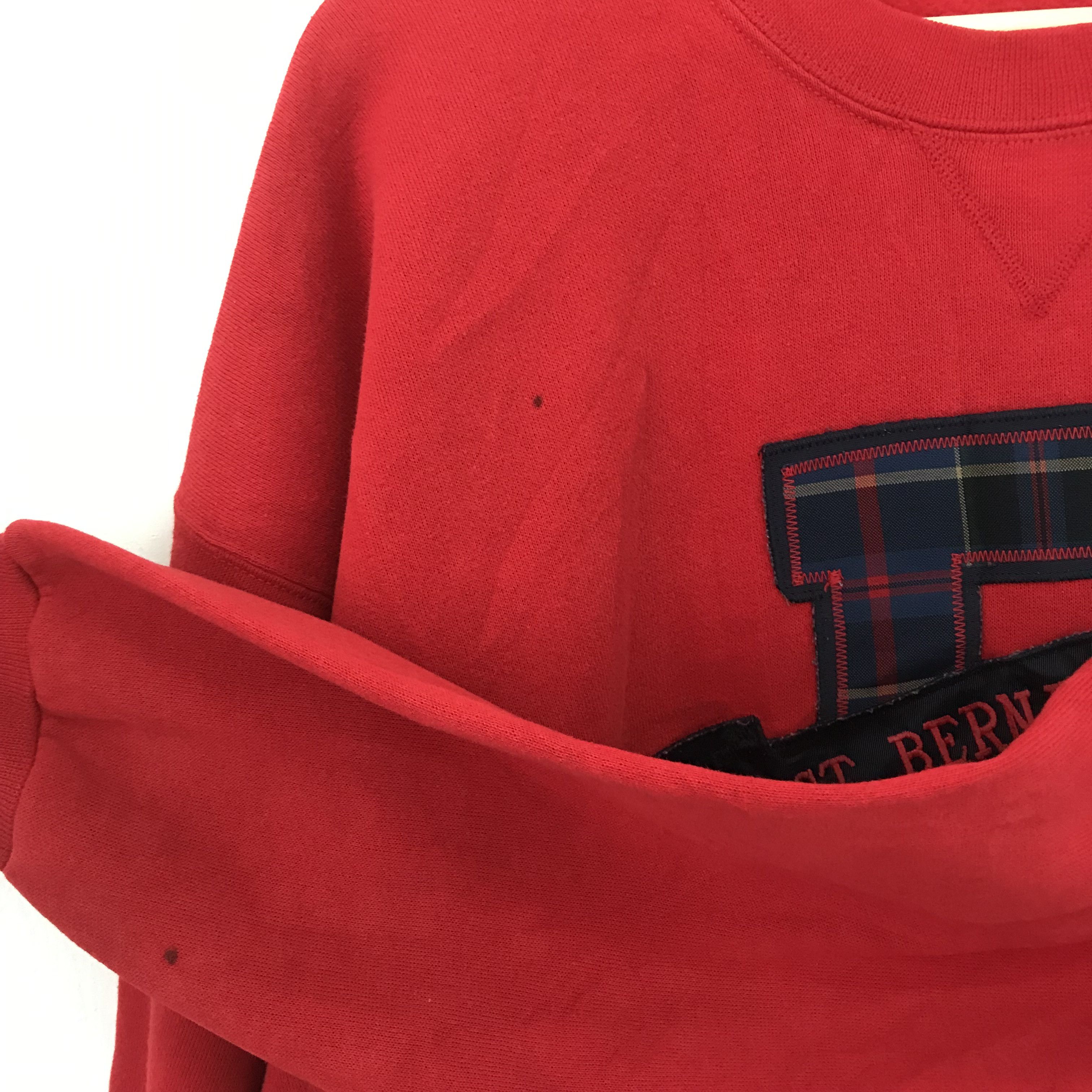 Vintage vintage red sweatshirt - 517 Size US XXL / EU 58 / 5 - 9 Thumbnail
