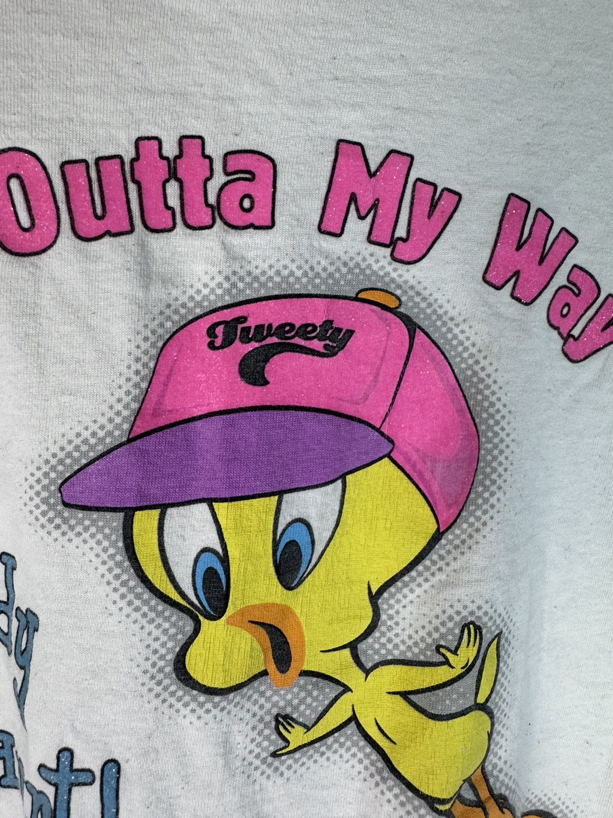 Vintage 2004 Looney Tunes Tweety Bird Chick With Style T-Shirt VTG Size US S / EU 44-46 / 1 - 5 Thumbnail