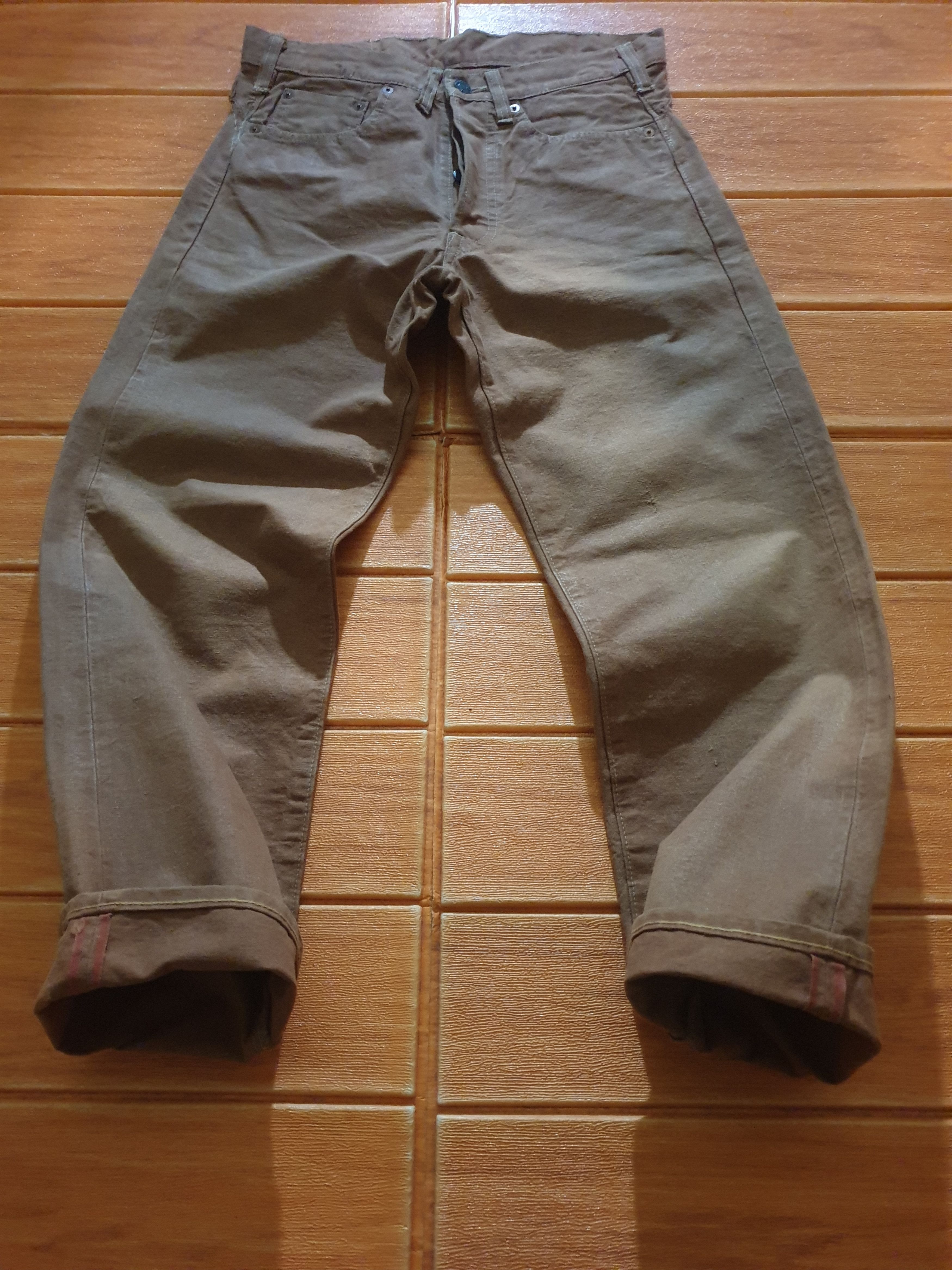 Denime 💥Denime Selvedge Japanese brand Pant Size US 30 / EU 46 - 10 Thumbnail