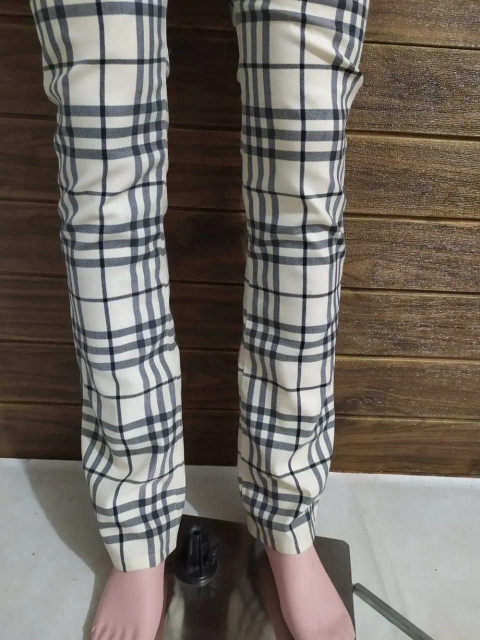 Burberry Burberry Nova Check Pants Blue Label Size 25" / US 0 / IT 36 - 10 Thumbnail