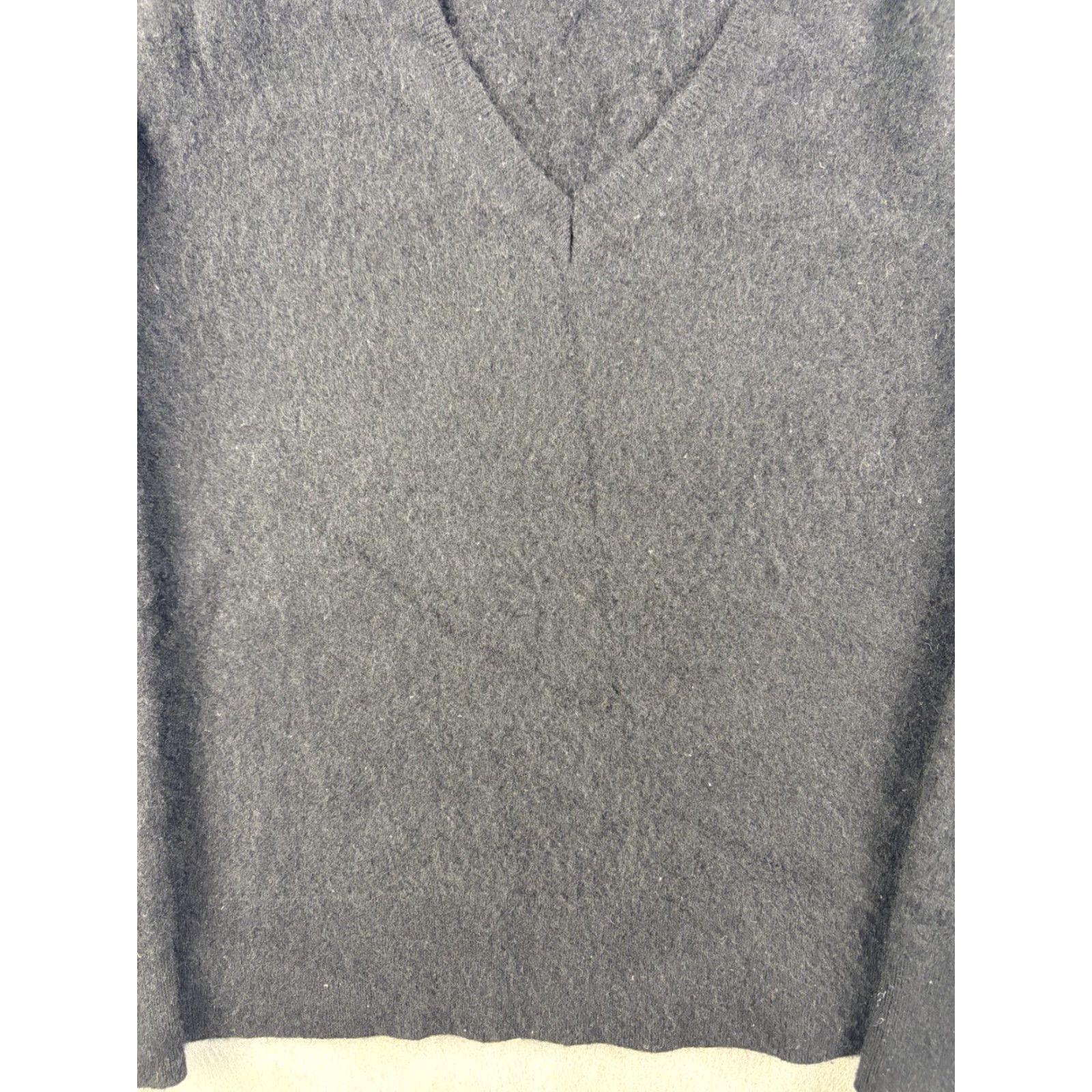 Quince Quince Sweater Womens Small Crew Neck Knit Cashmere Black Long Sleeve Pullover Lightweight Classic Preppy Size S Size S / US 4 / IT 40 - 2 Thumbnail