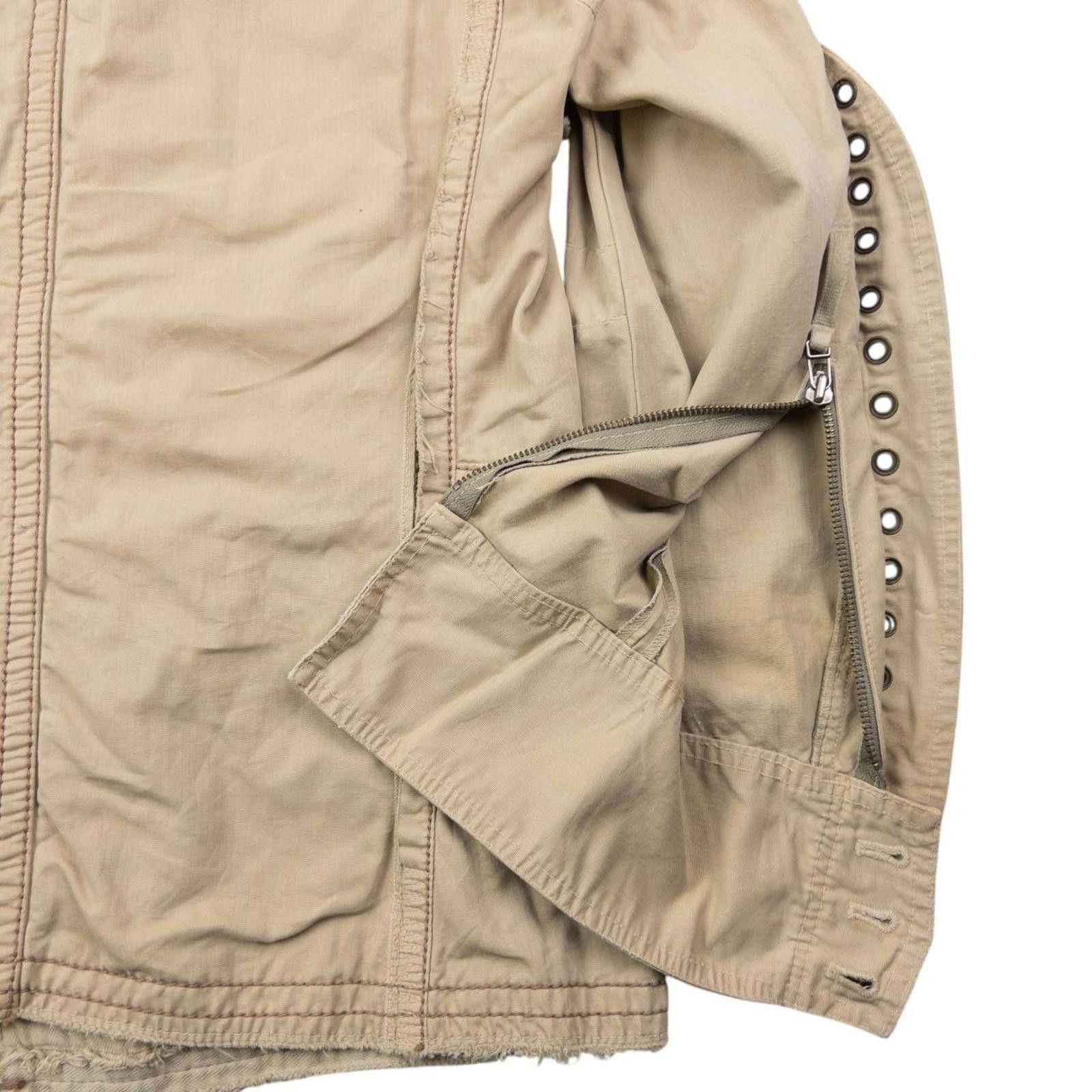 Marithe + Francois Girbaud Vintage 2000s Marithe + Francois Girbaud Eyelet Jacket L Size US L / EU 52-54 / 3 - 6 Thumbnail