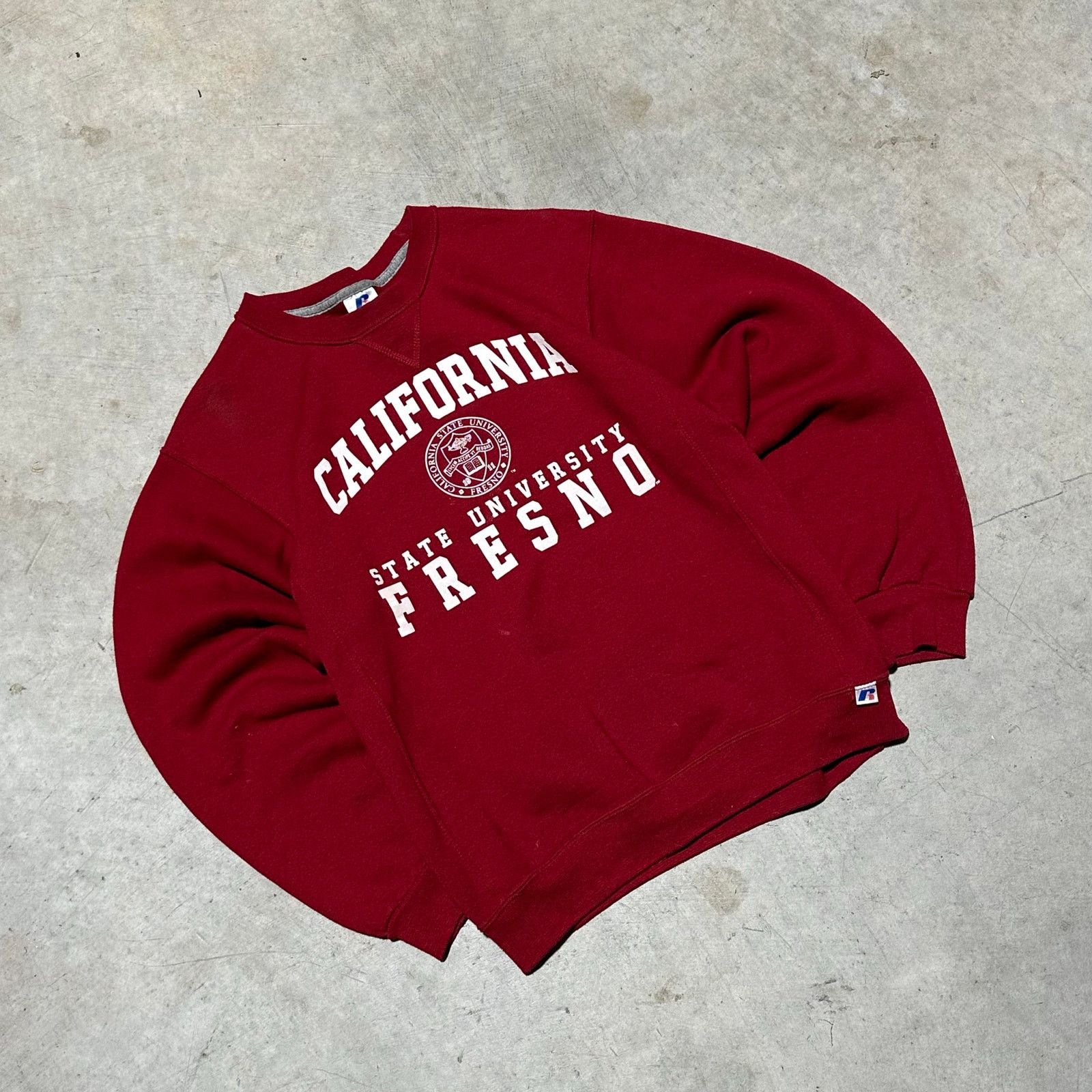 Russell Athletic Y2K Fresno State Sweatshirt size Small in Men Size US S / EU 44-46 / 1 - 1 Thumbnail